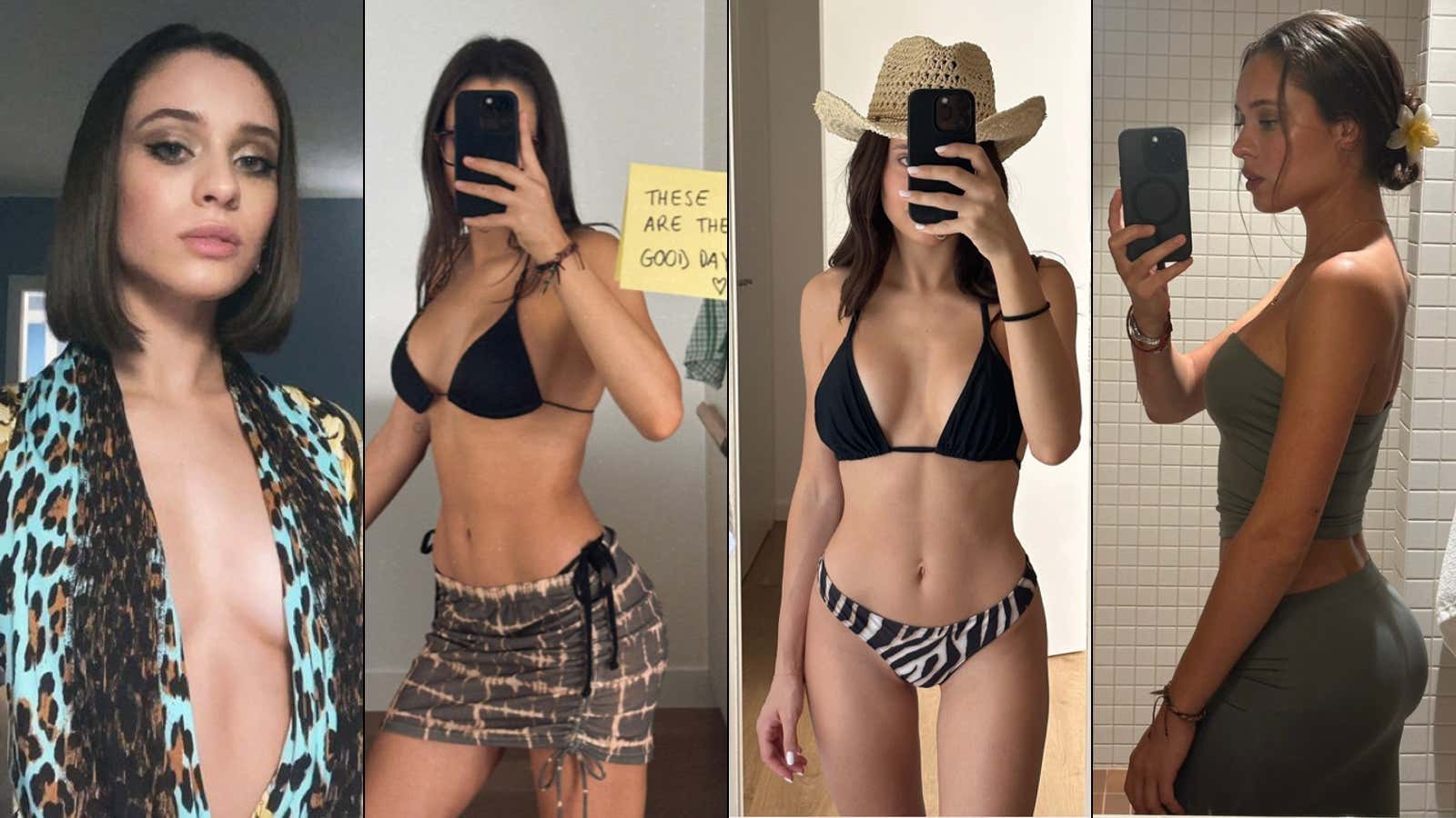 "Tomb Raver" Daniela Melchior & Her Many Bikinis Look Like They're Having The Best Summer EVER And We Got The GIFs To Prove It Too