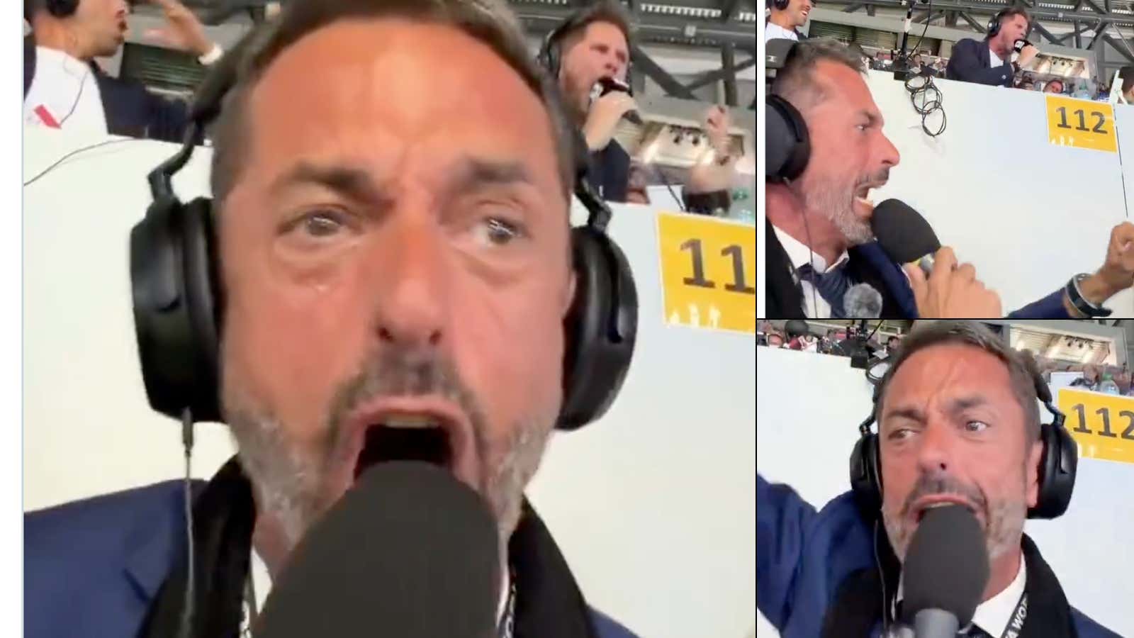 This Argentinian Announcer Pouring His Heart And Soul Into The Call For The Game-Winning Goal Is Perfect Chaos, How A Goal Call Should Be