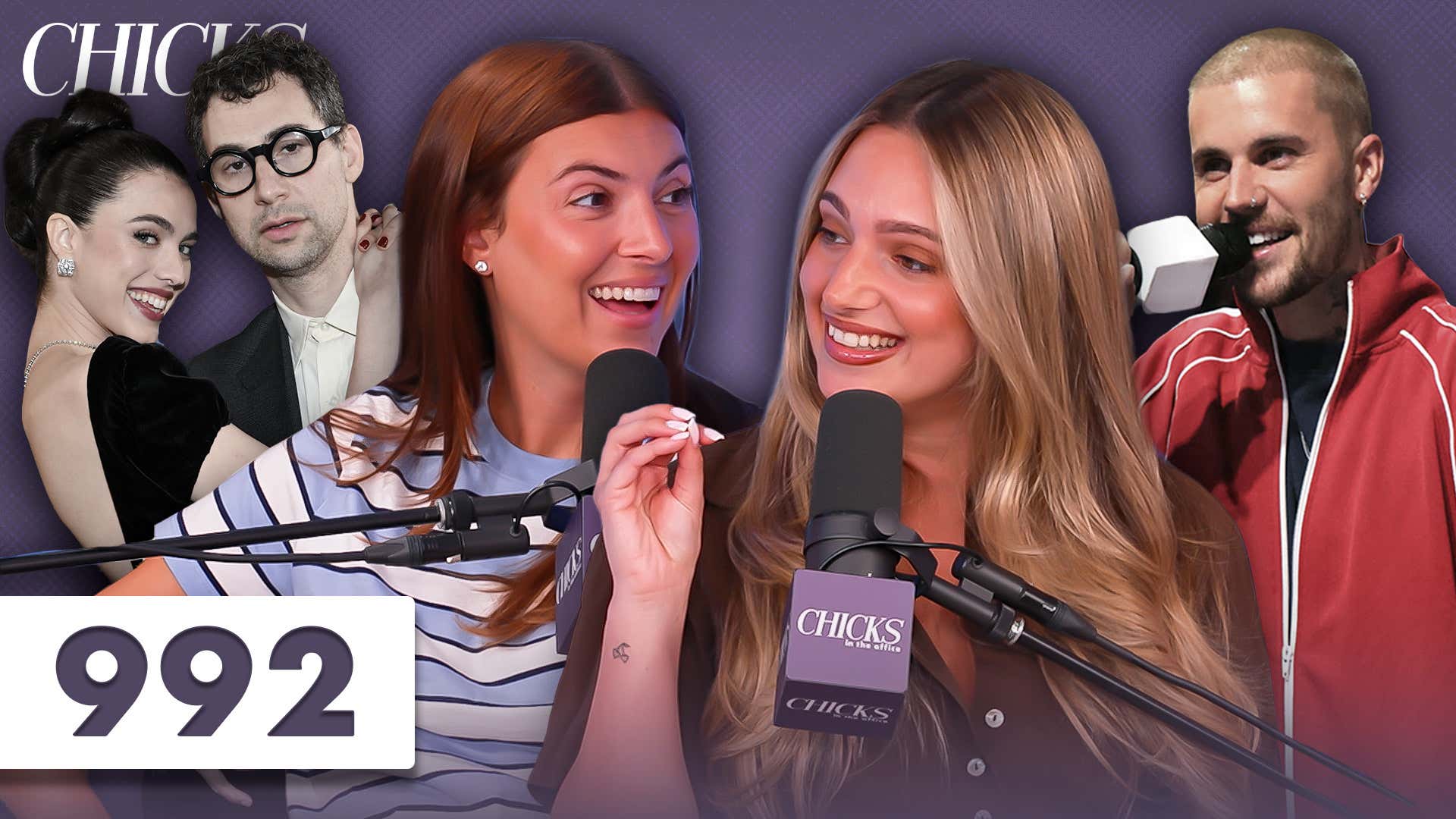 Margaret Qualley & Jack Antonoff Split, Justin Bieber Halftime Show + Emmy Nominations