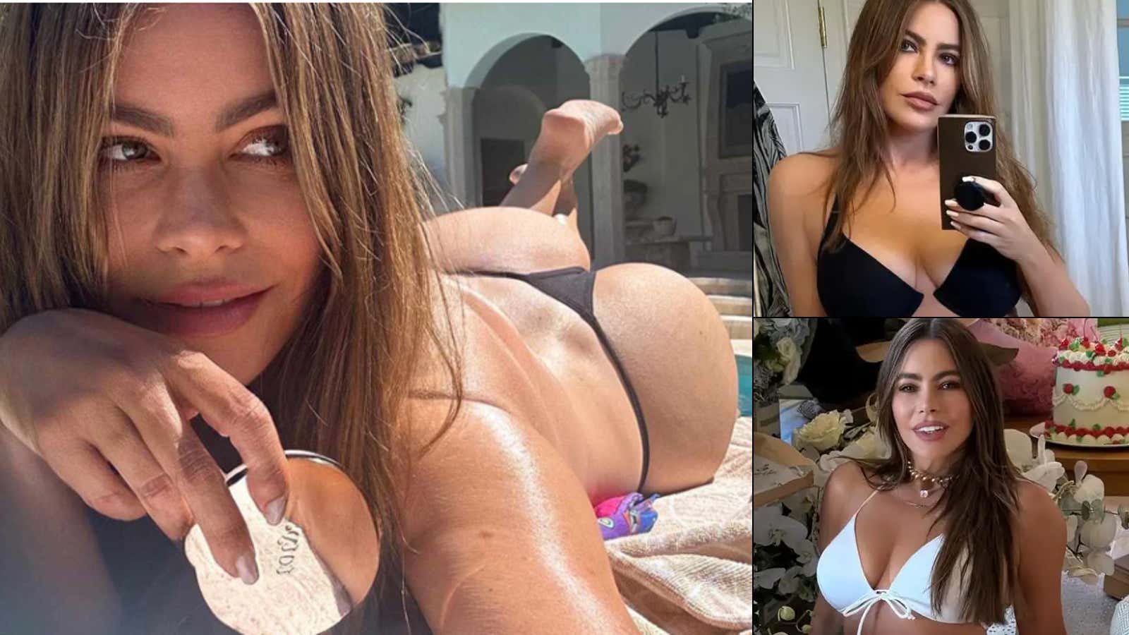 Here's 54 Bikini Pics & Beach GIFs To Celebrate Sofía Vergara's Iconic Birthday Today
