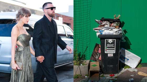 A Man Collected Trash From Taylor Swift's Wedding, Put It On Sale For $25 A Piece, And Sold Out Within 24 Hours