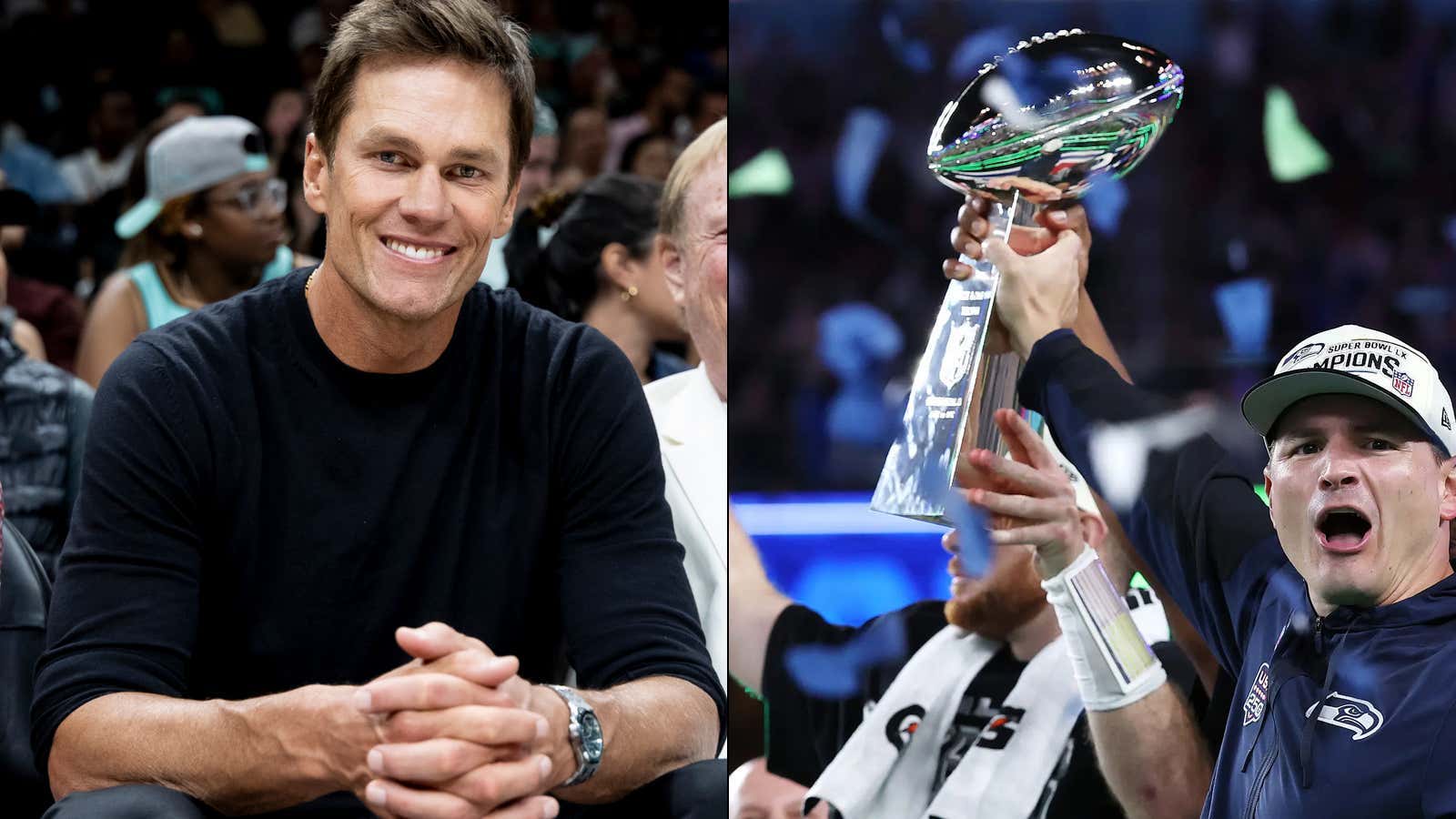 Tom Brady Has Emerged as a Person of Interest in the Case of Whoever Gave Mike MacDonald Coaching Points for Beating the Patriots in the Super Bowl