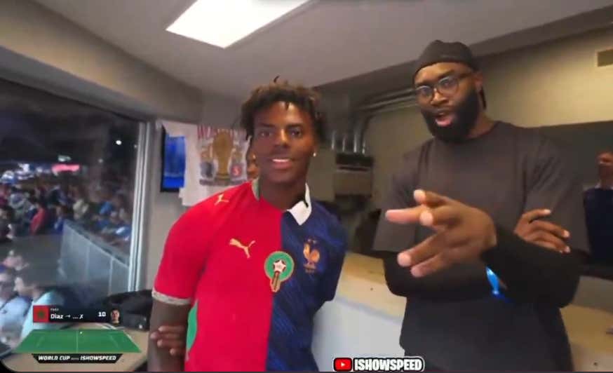 "LeBron, Pull Up To Philly" -- It Would Be Physically Impossible For LeBron To Ignore This Recruiting Pitch From iShowSpeed