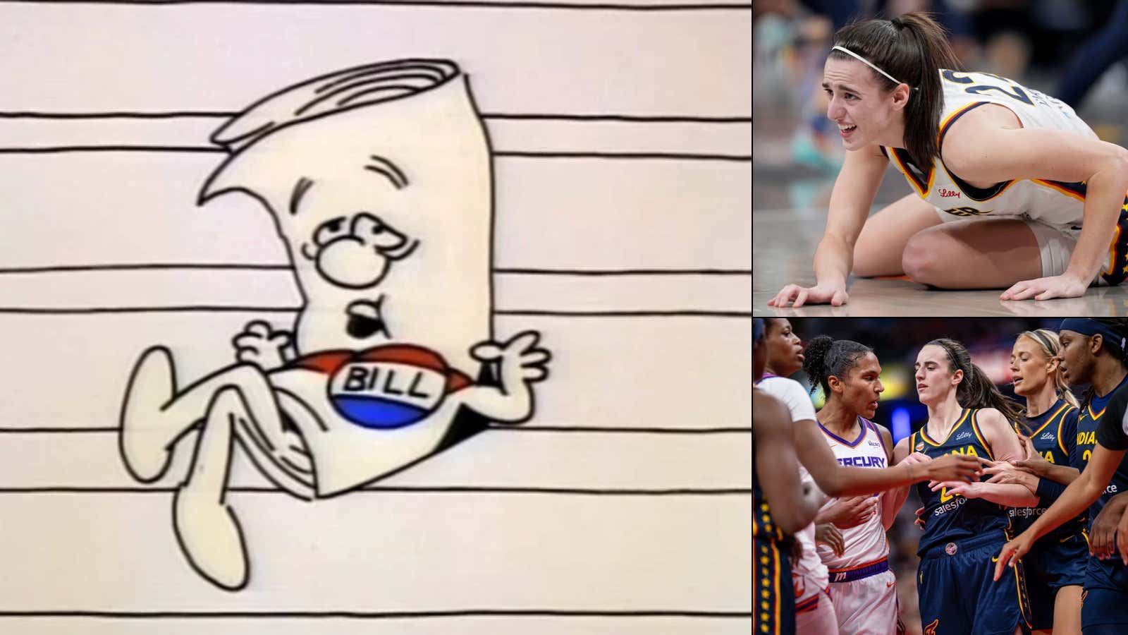 WNBA Got Sent A Letter From 11 Members Of Congress Promising Potential DOJ Action Over "Federal Civil Rights Violations" Unless The League Starts Adding Accountability To Protect Caitlin Clark