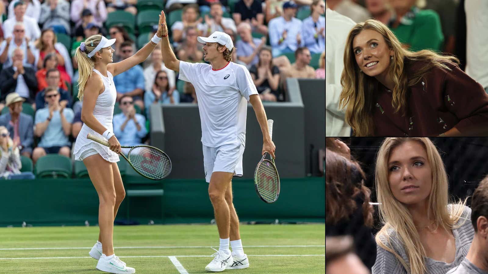 No Scheduling Conflict Here: Tennis Players Alex de Minaur (No. 5 in the World) and Katie Boulter Got Married Yesterday, The Same Day As The Wimbledon Final
