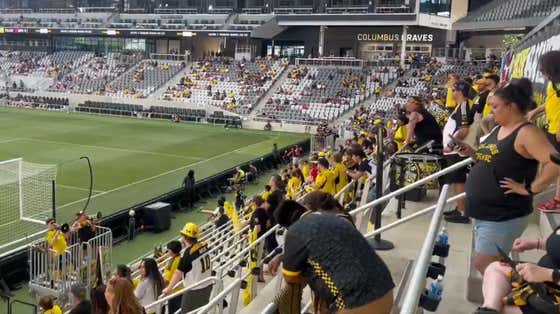 Now That USA Is OUT Of The World Cup, Let's Check In On How Growing The Beautiful Game In America Is Going (Columbus Crew Fans Stole Norway Row And People Hate It)