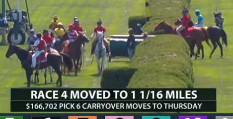Not a Serious Sport: The Bettors Get Screwed Thanks To A Cancelled Pick 6 At Saratoga And Another Silly Self-Inflicted Gaffe From Horse Racing