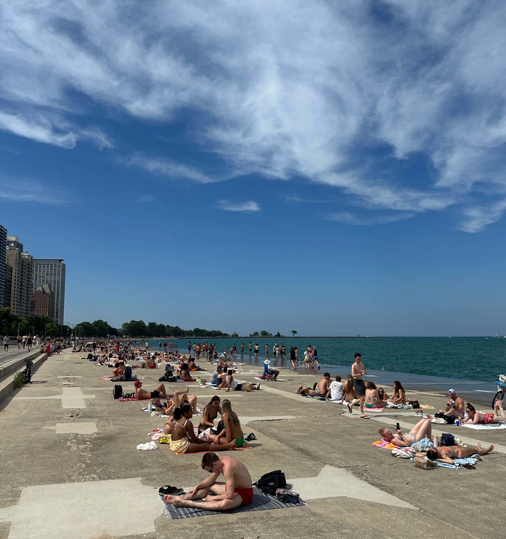 Nothing Gets The Internet More Triggered Than The Concrete Beach In Chicago