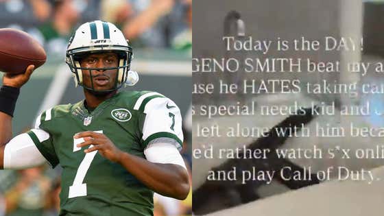 Geno Smith is Having One Hell of an Offseason