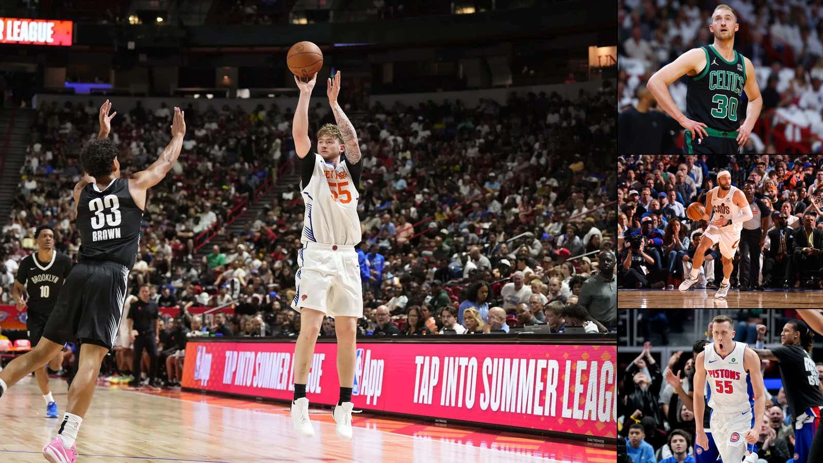 Run Back The Championship: Knicks Rookie Tyler Nickel Says His Game Is A Mix Of 'Duncan Robinson, Max Strus And Sam Hauser'
