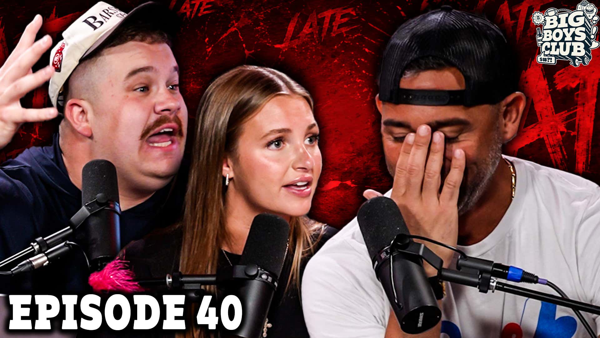 HE WAS 2.5 HOURS LATE TO DINNER?!? ft. Dante the Don | Big Boys Club Episode 40