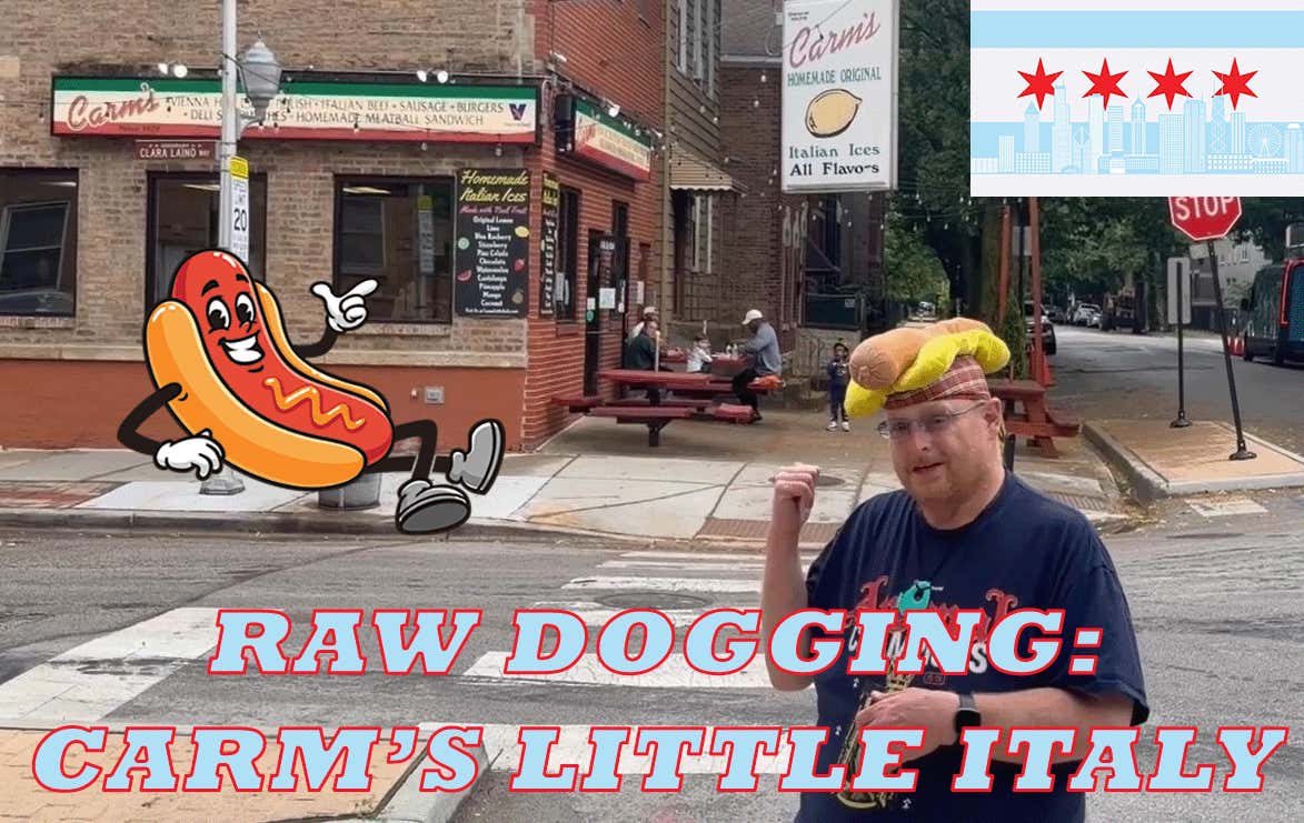 Raw Dogging at Carm's in Chicago