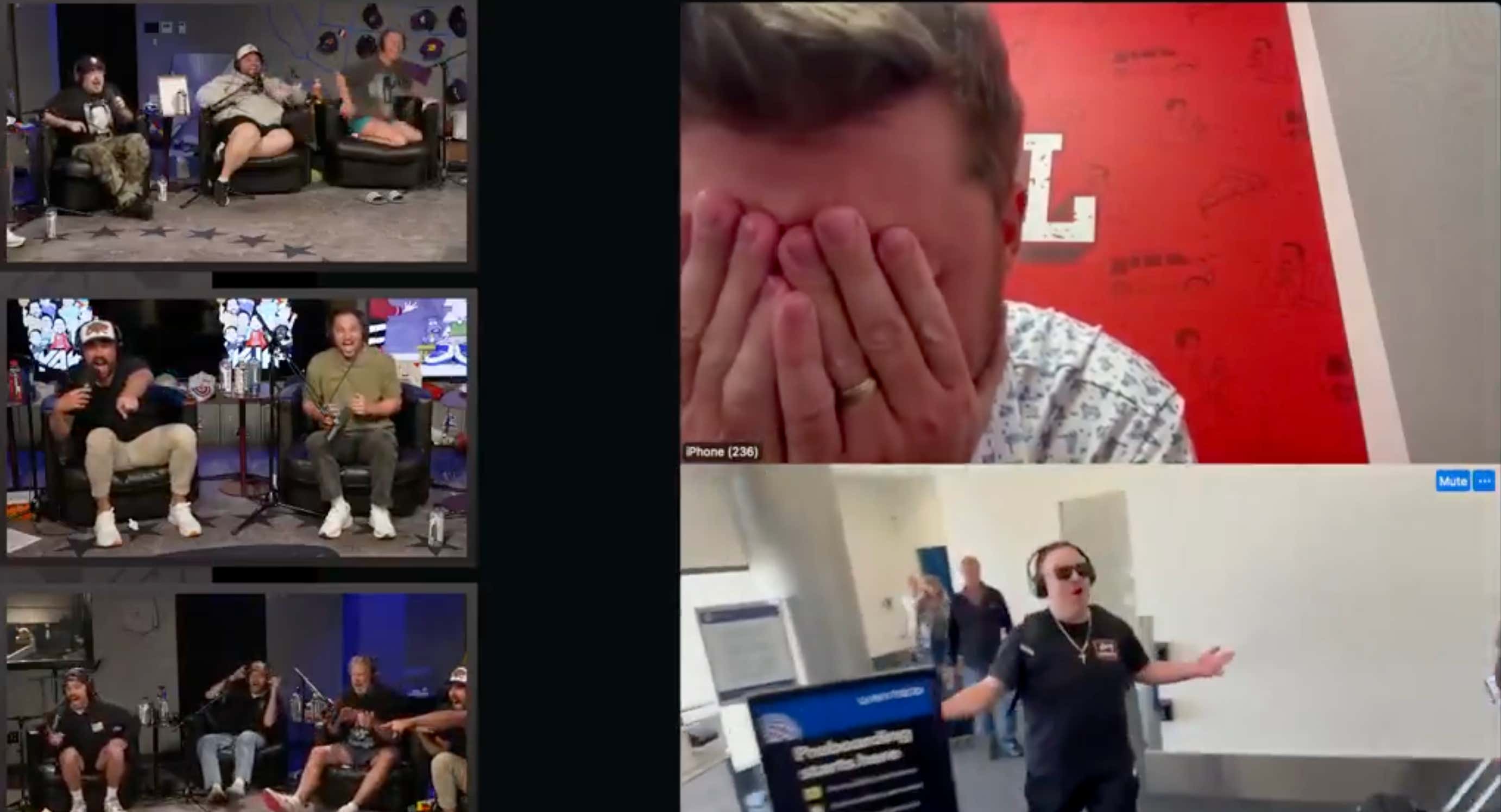 Today Marks One Year Since Jeff Nadu Shocked The World And Took A Commercial Flight, A Landmark Day In Barstool History