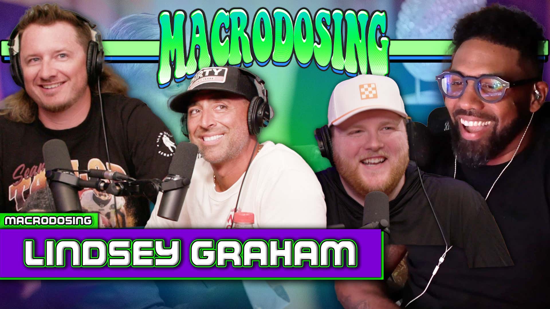 The Internet Investigates Lindsey Graham & Mitch McConnell (ft. Dante) | Macrodosing - July 16, 2026