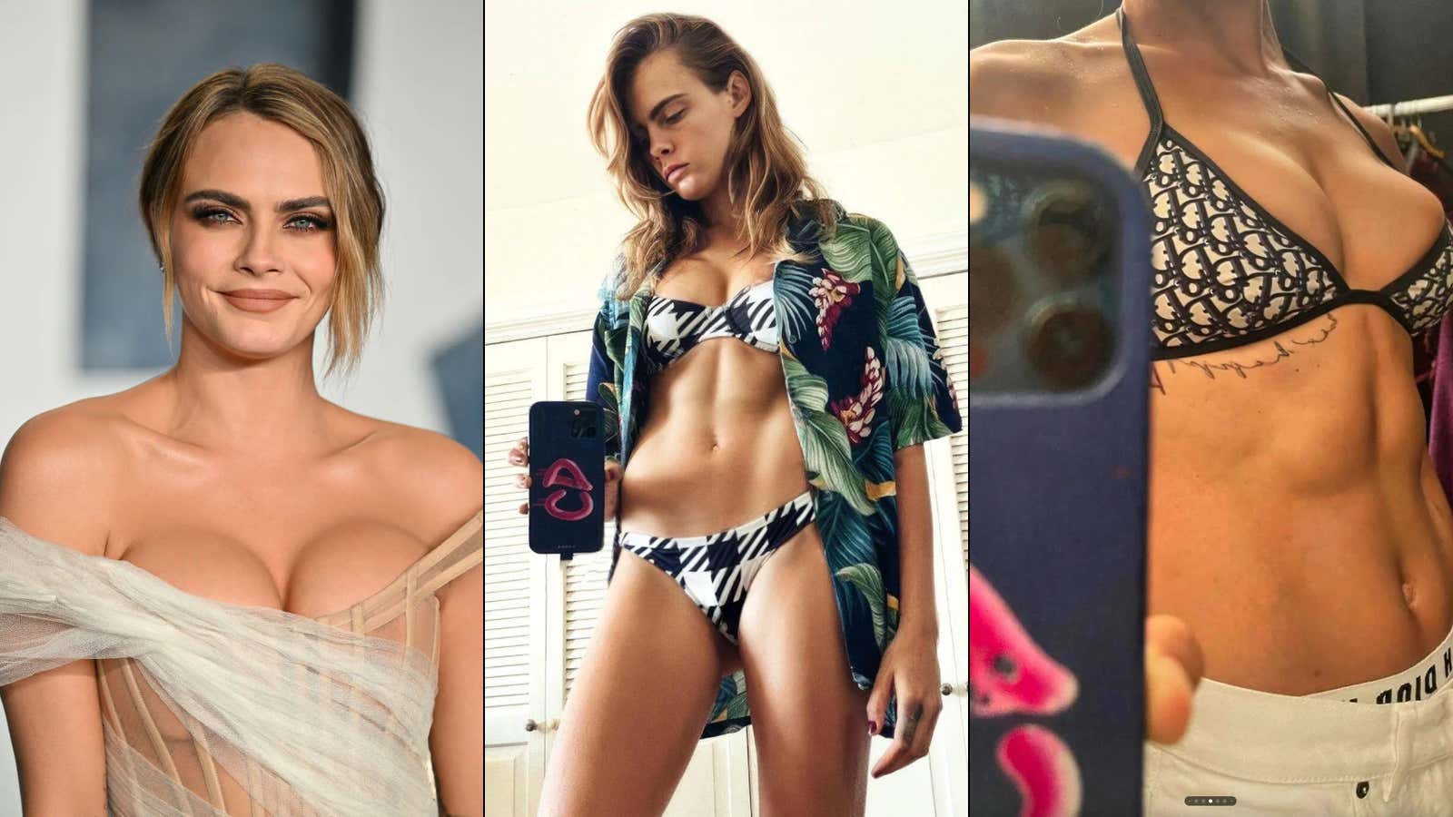Cara Delevingne Posed Topless For Playboy Magazine And Made History As Their 1st Out Lesbian Cover Star Too? Let's Take A Look!