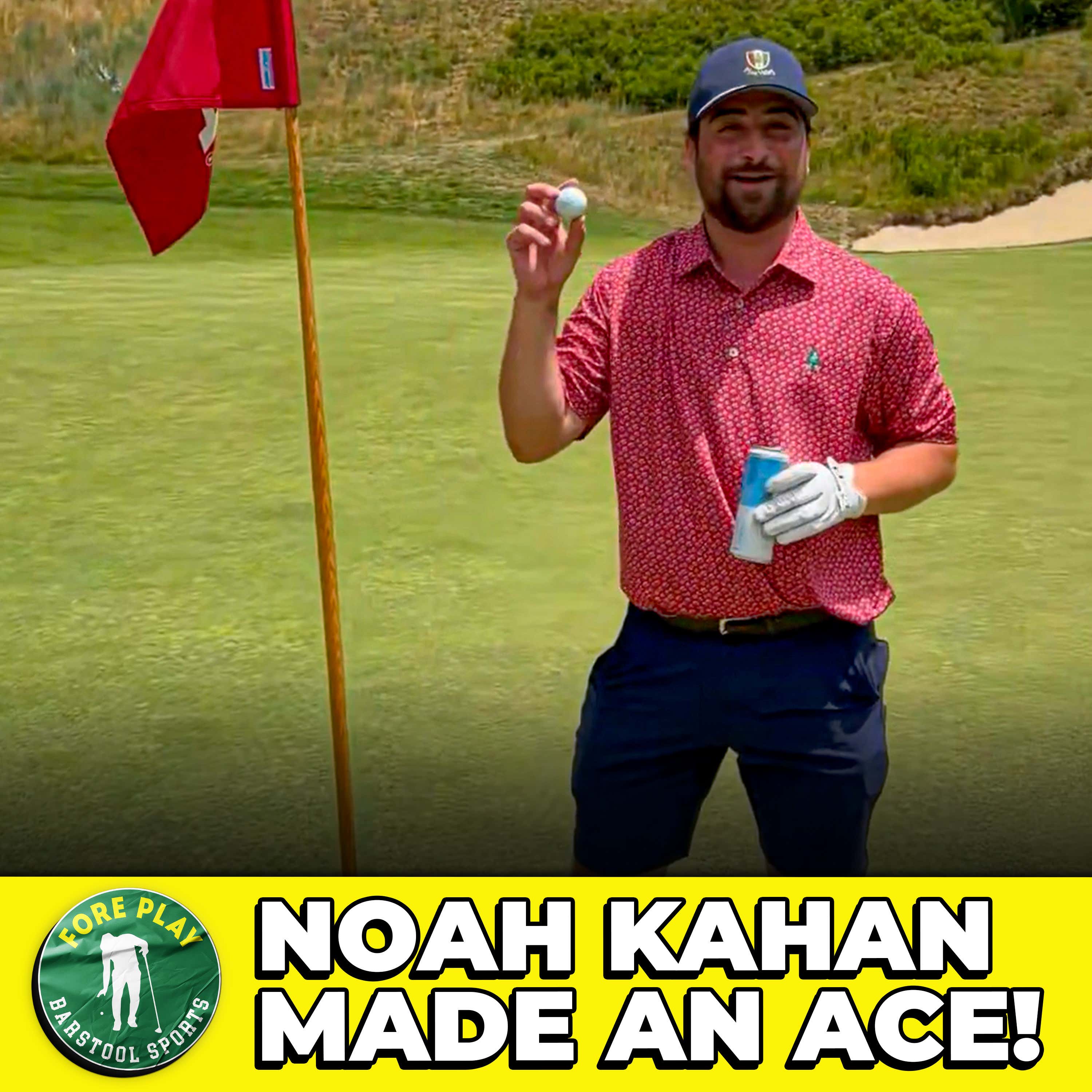 NOAH KAHAN REACTS TO HIS HOLE-IN-ONE episode artwork