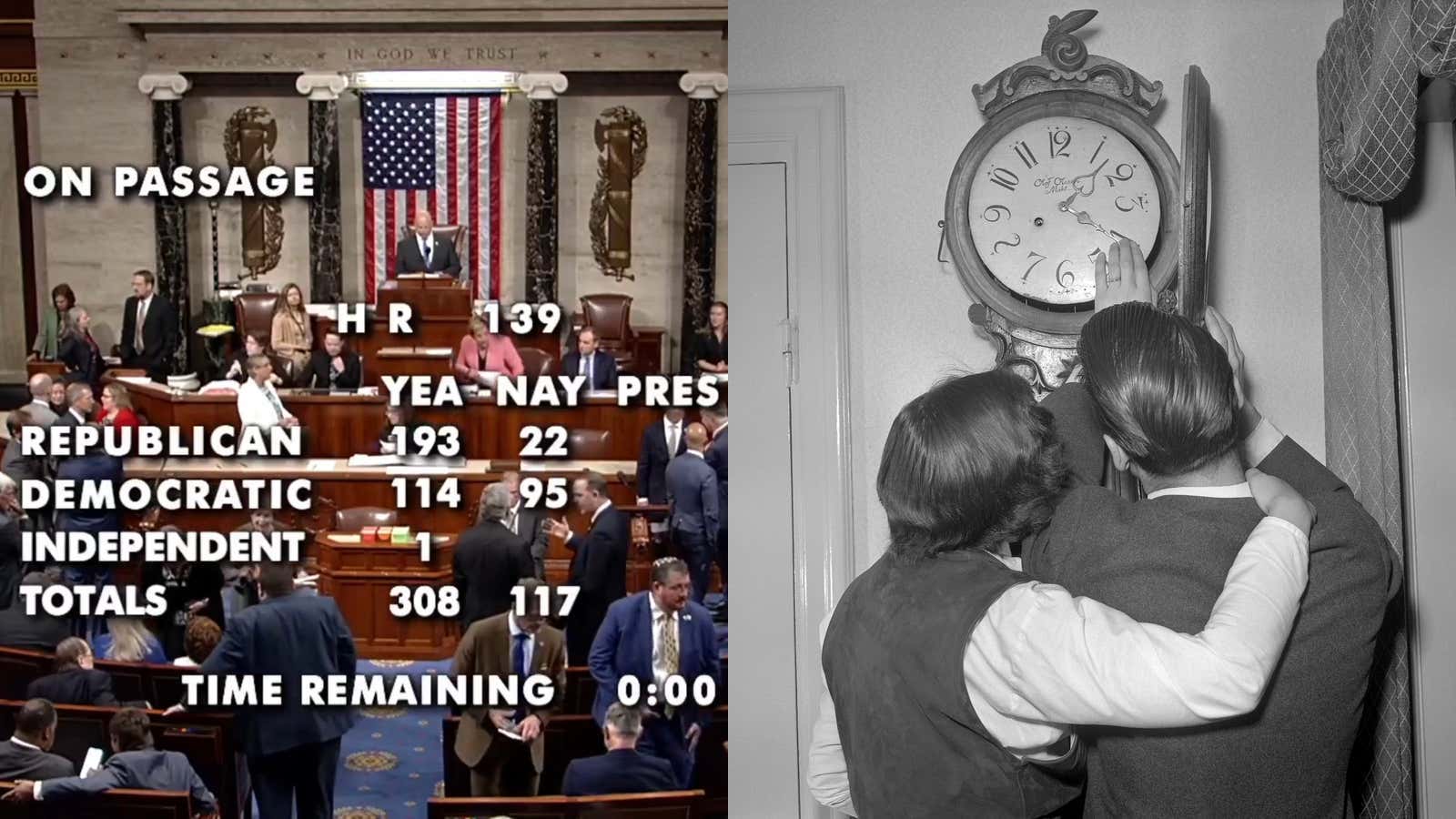 The House of Representatives Just Passed Legislation to Make Daylight Saving Time Permanent Nationwide (Meaning More Daylight in The Evening Year Round)