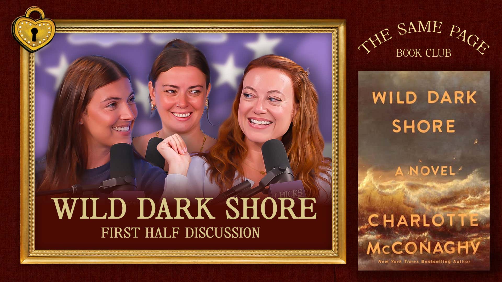 Wild Dark Shore - Pt. 1 - July 2026