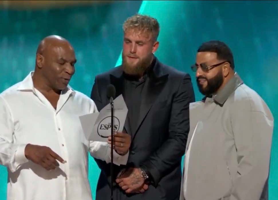 Mike Tyson Stole The ESPYs With The Moment Of The Night By Asking “Shohei's A Guy?”