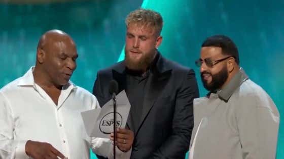 Mike Tyson Stole The ESPYs With The Moment Of The Night By Asking “Shohei's A Guy?”