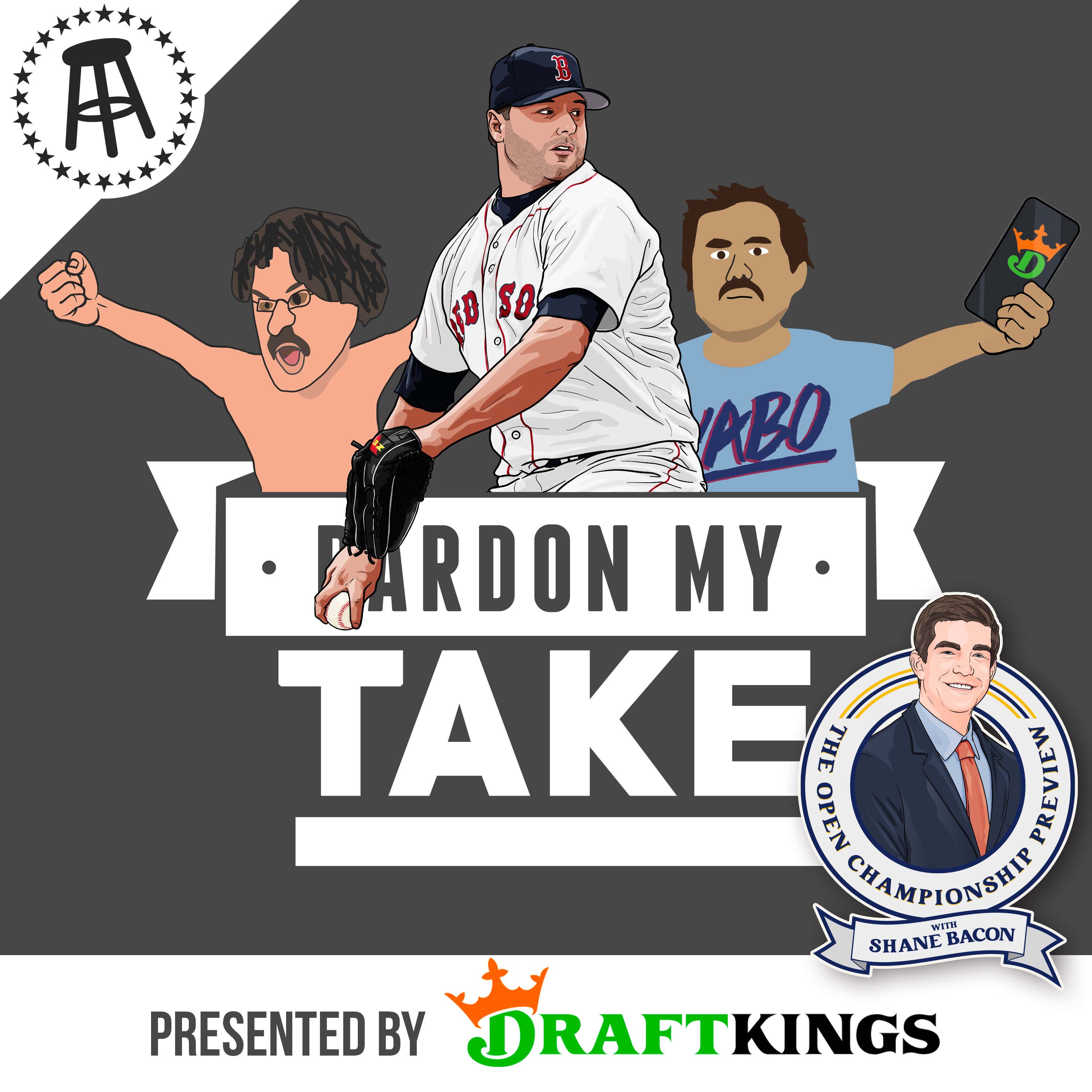 Roger Clemens, Open Championship Preview With Shane Bacon, Spain To The WC Final, MLB All Star Week + Mt Rushmore Of Stores/Restaurants You Could Live In episode artwork