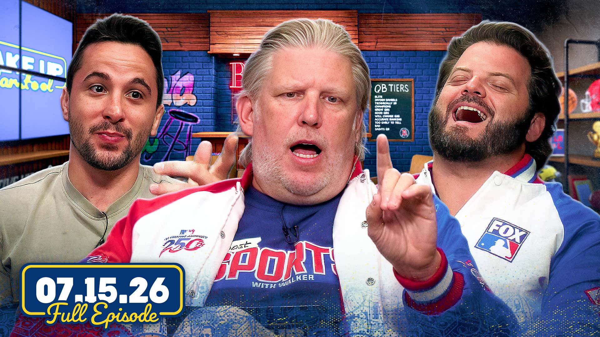 Spain Defeats France, Heads To The Final & MLB All Star Game Recap | Wake Up Barstool Full Episode