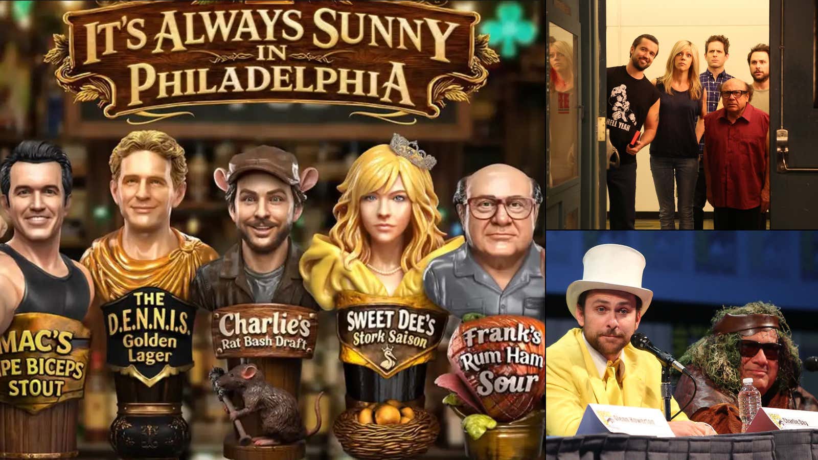 S18 Premiere Date For 'It's Always Sunny In Philadelphia' Revealed With A Potentially AI Generated Poster The Internet Is FURIOUS Over? Let's Investigate The Gang Further.