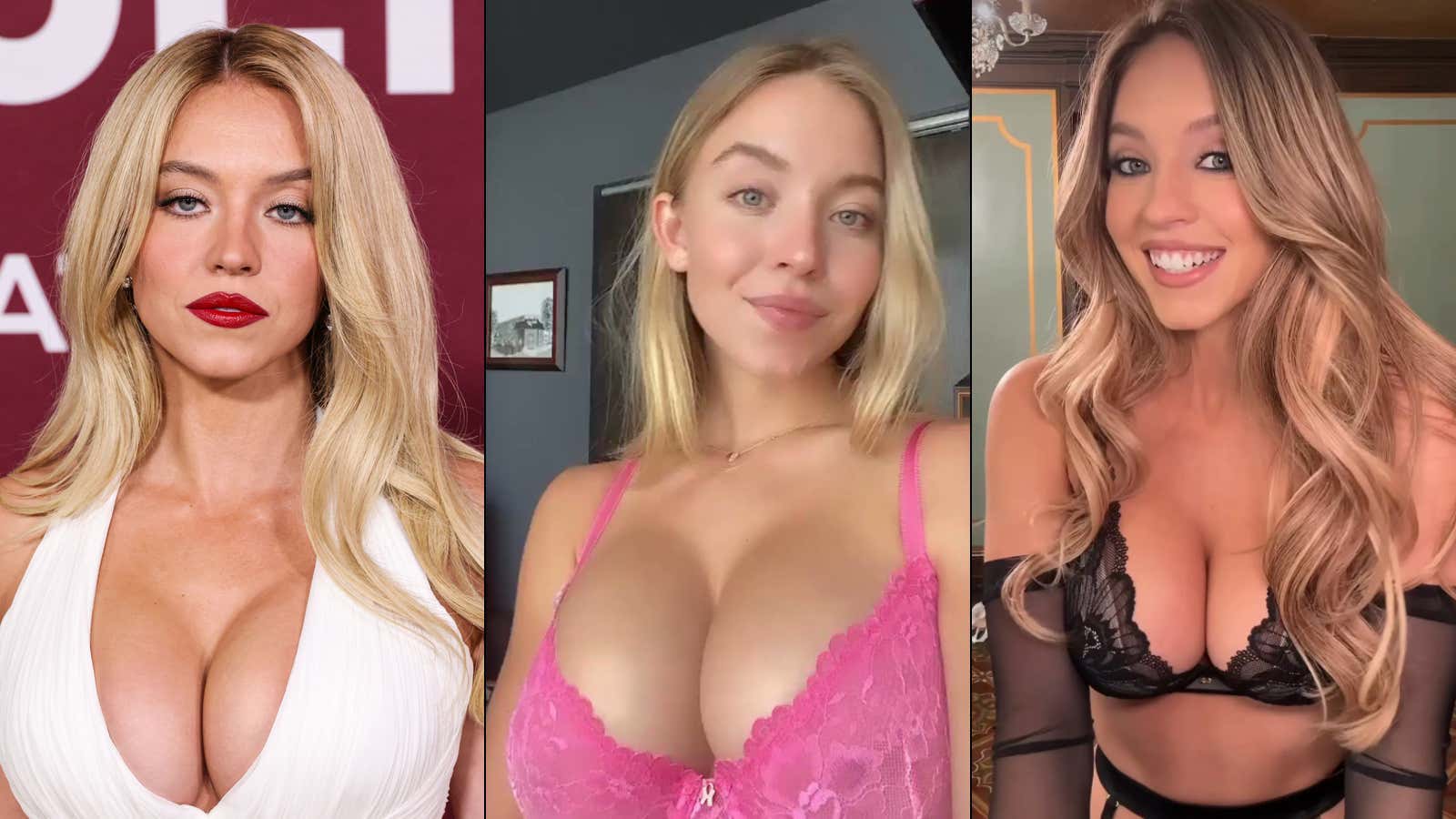 "FROM SYD'S BOOBS TO YOURS" Sydney Sweeney Just Posted ANOTHER Underwear Gallery That Once Again Proves Her Lingerie Company Runs The Best Marketing Campaigns In American History
