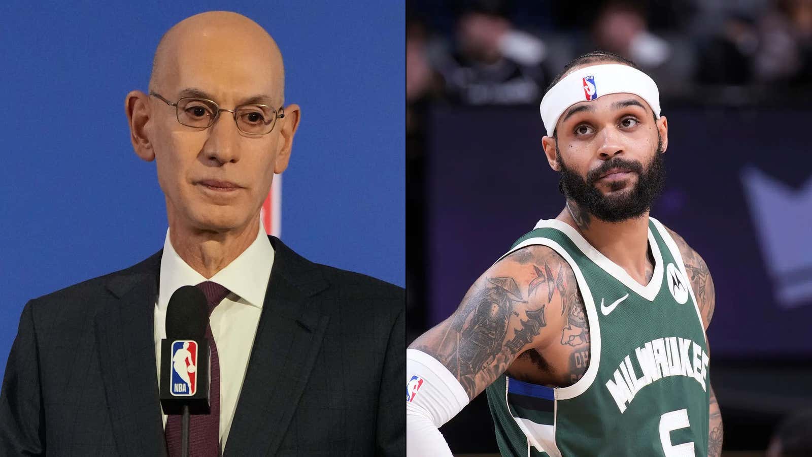 Even Adam Silver Couldn't Believe Gary Trent Jr Was Given $64 Millon Dollars, So He Immediately Opened Up An Investigation Into The Bucks