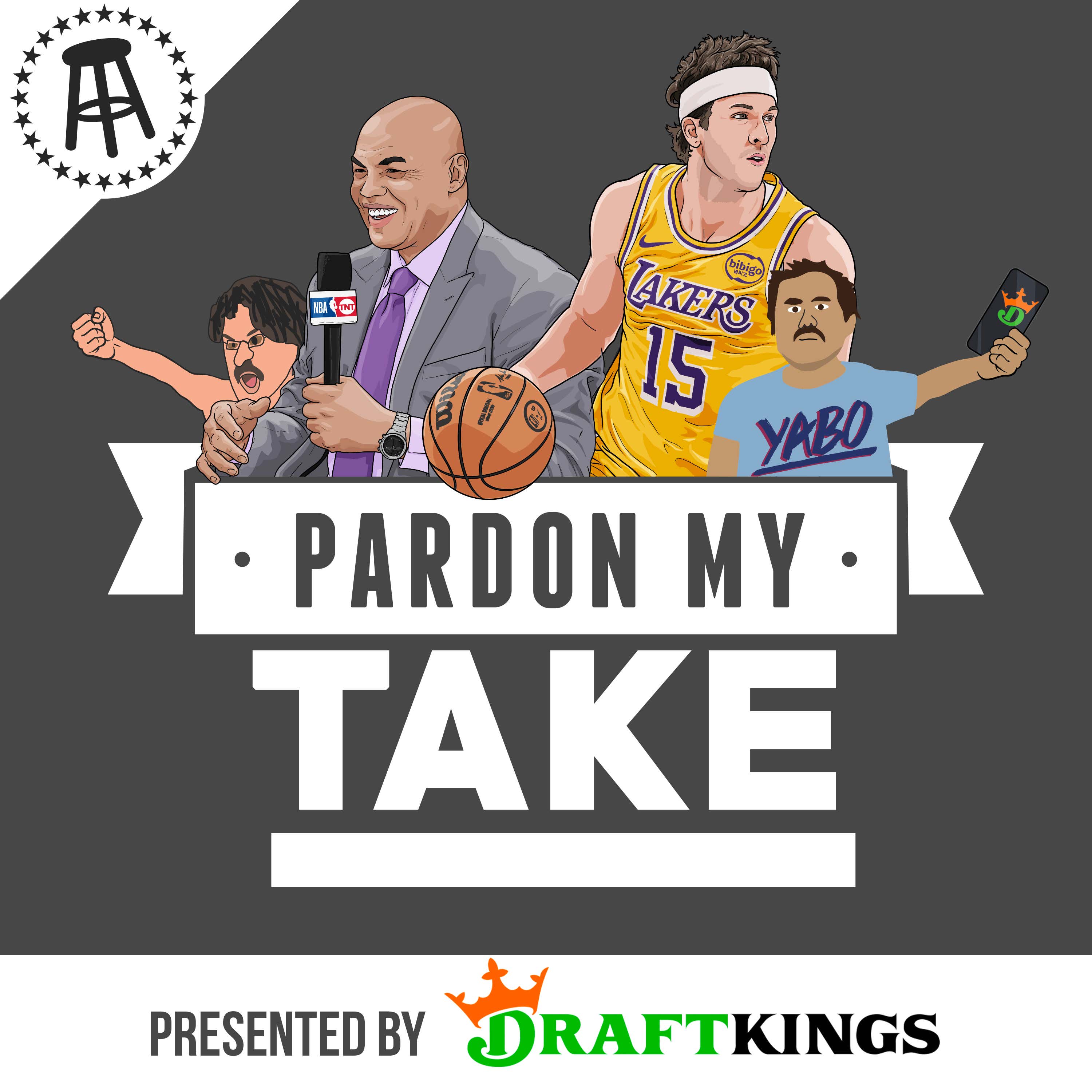 Charles Barkley, Lakers Austin Reaves, Messi The GOAT, Mt Rushmore Of Birds + Fyre Fest episode artwork