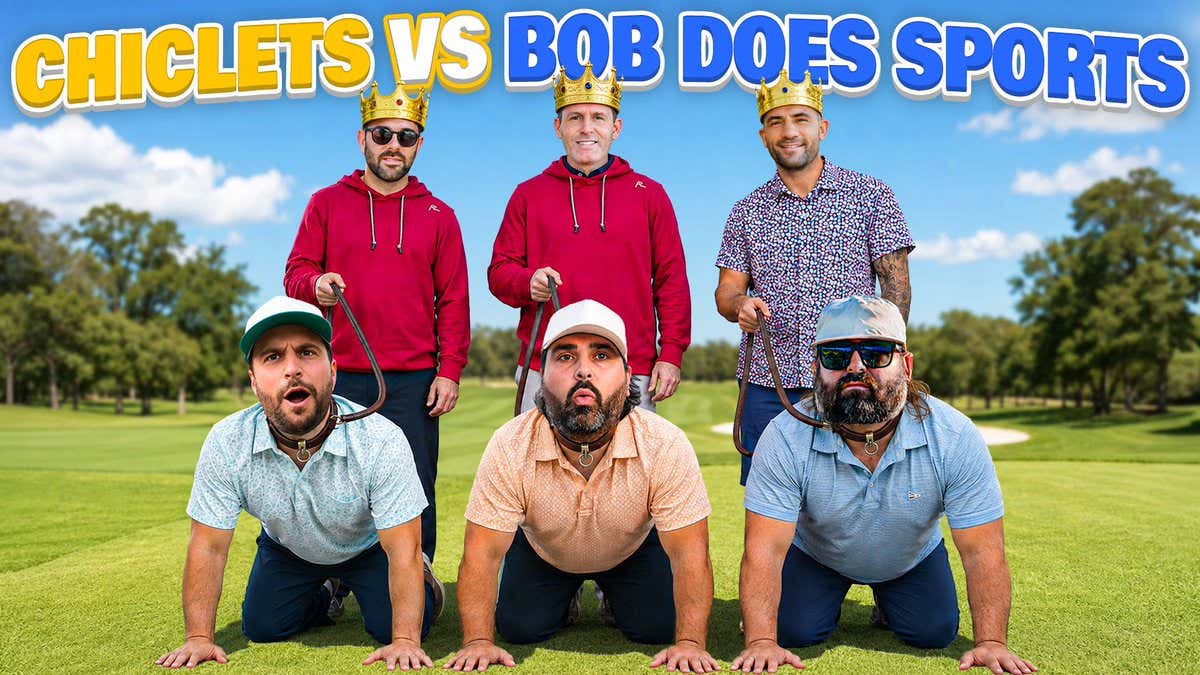 Chiclets VS.Bob Does Sports For The Golf Youtube Crown