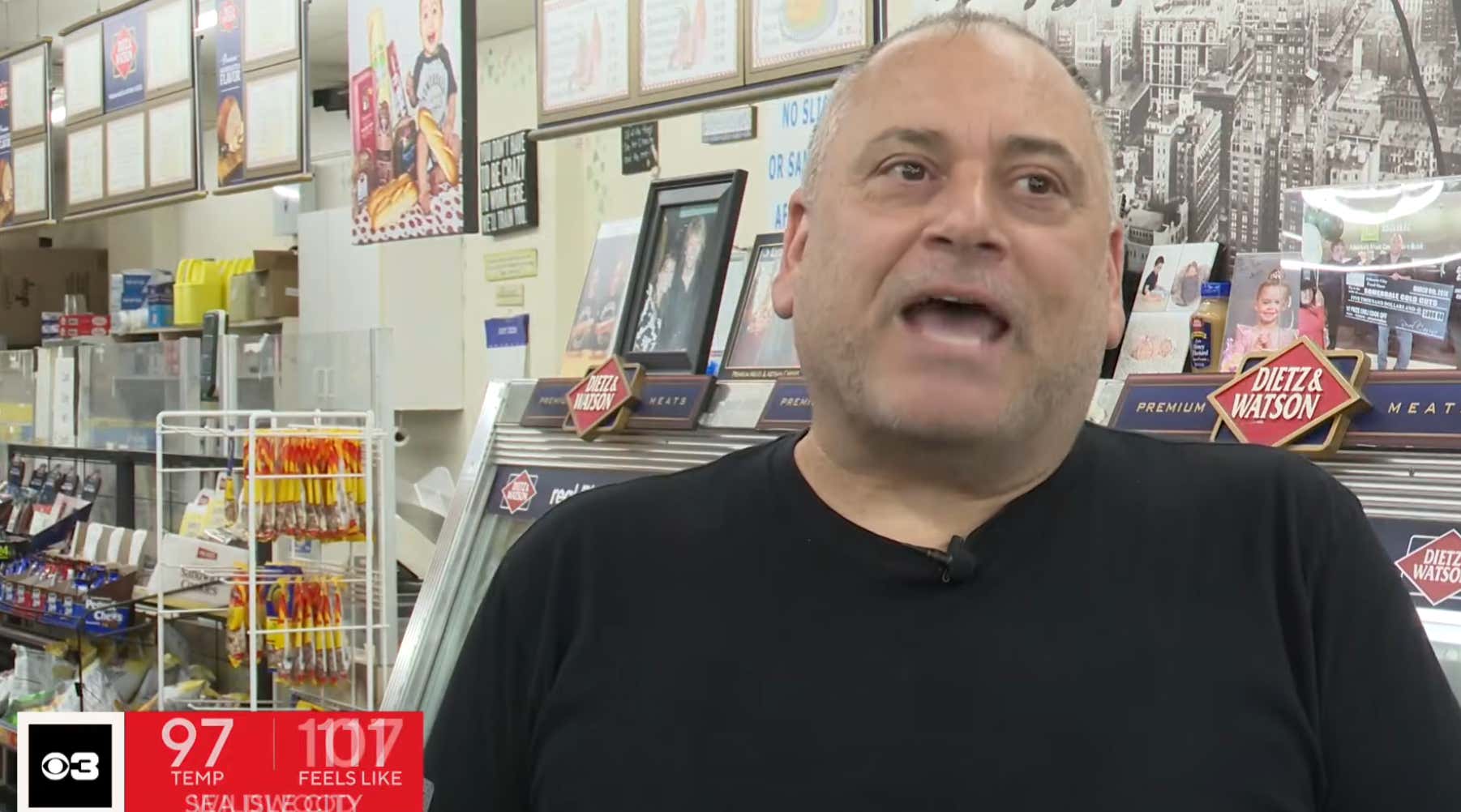 Some Assholes Stole The Copper Wires From Johnny Gabagool's Deli In South Jersey, And Now He Had To Throw Out All Of His Cold Cuts And Cheeses
