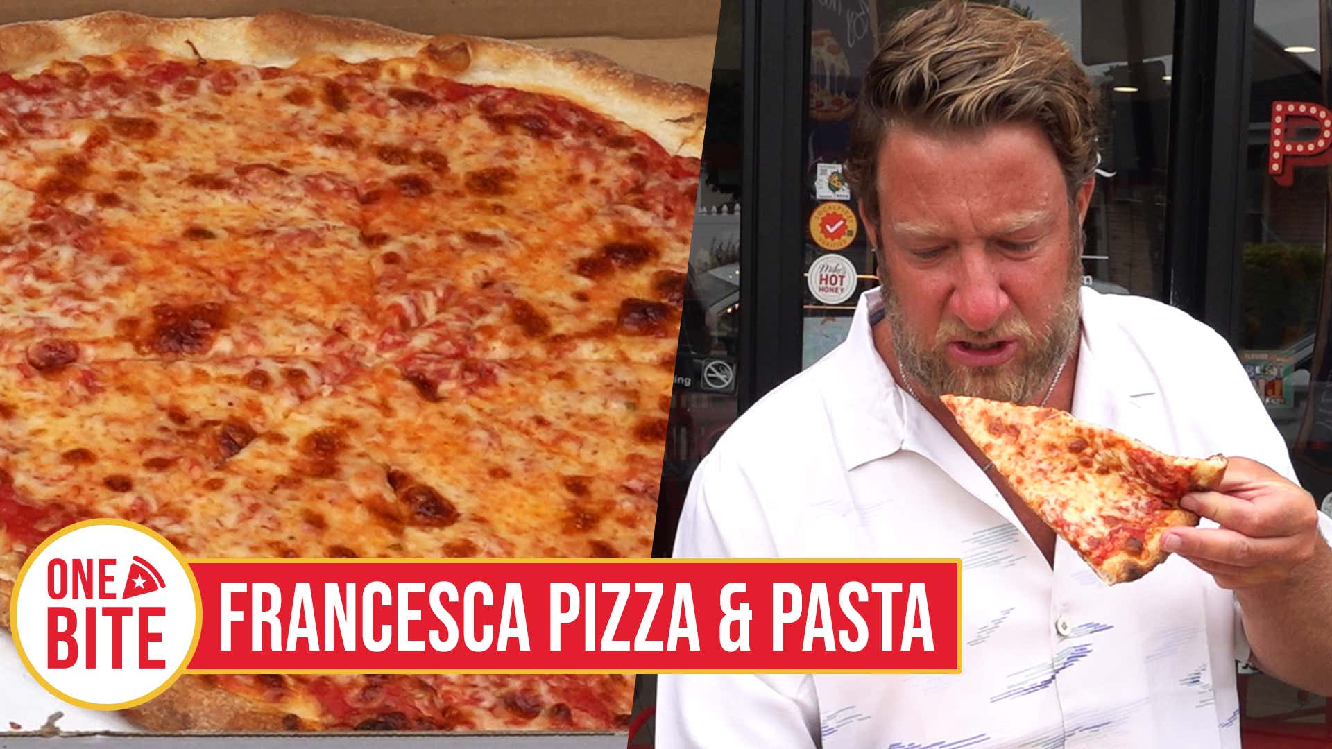 Barstool Pizza Review - Francesca Pizza & Pasta (Elmwood Park, NJ) presented by DraftKings #DKPartner