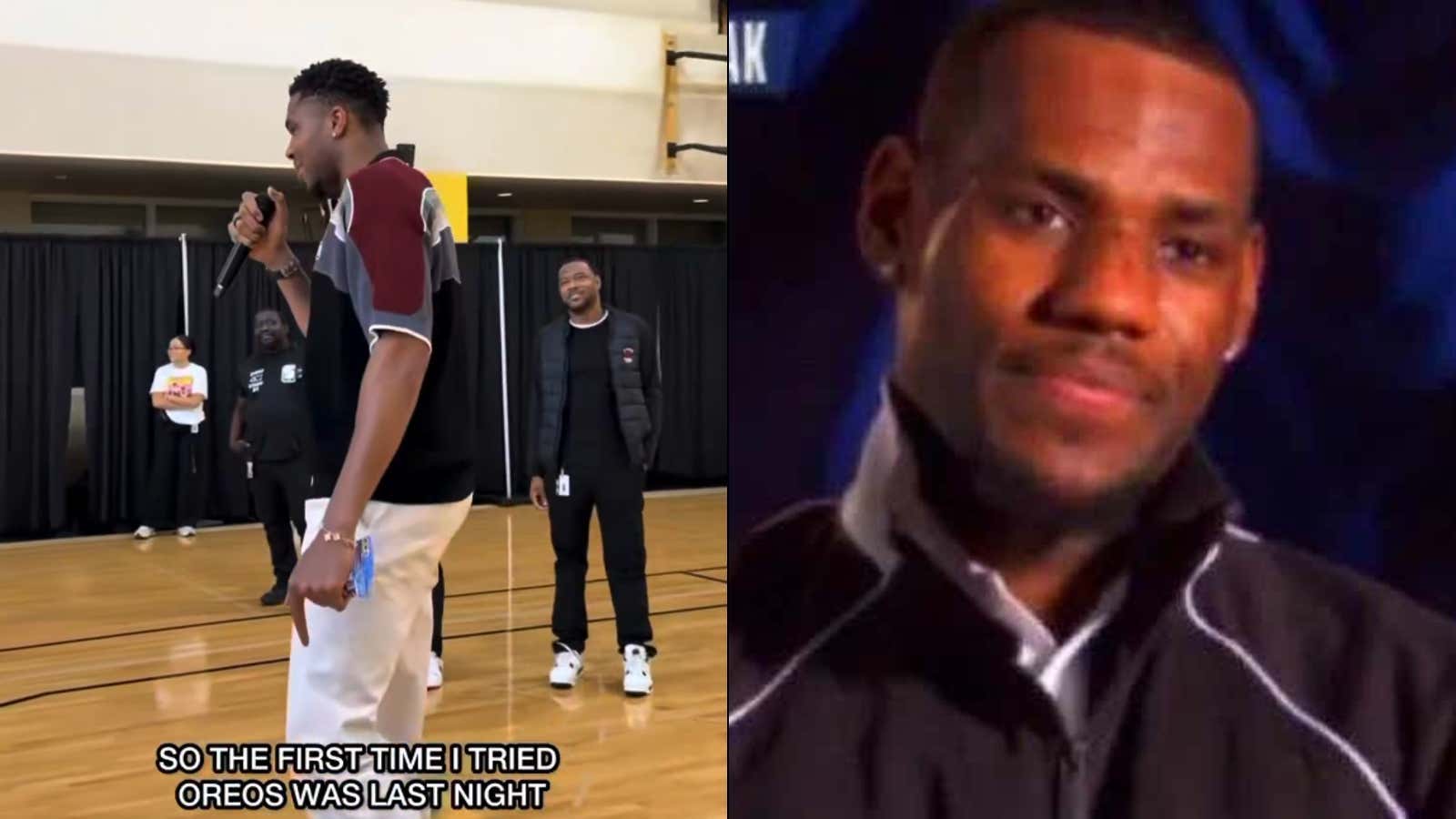 Between Joining The Heat And Then Blatantly Lying About Never Trying Oreos Before, Giannis Is Truly Embracing His Inner LeBron