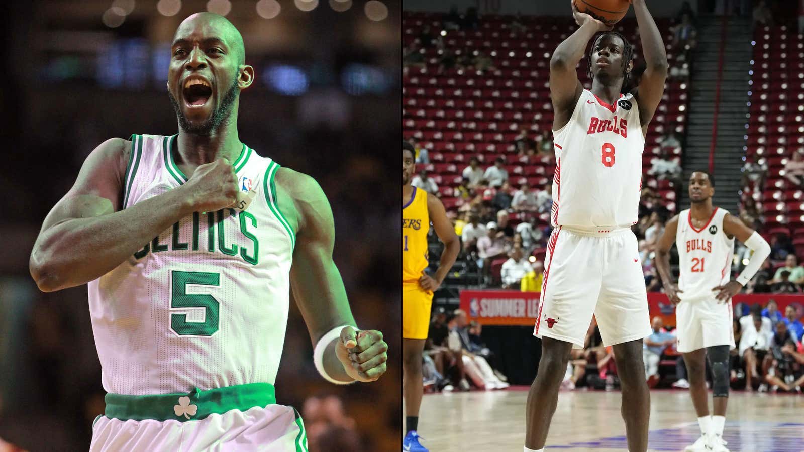 Good News For The Bulls: Kevin Garnett Officially Stamped Caleb Wilson By Calling Him "Little Ticket"