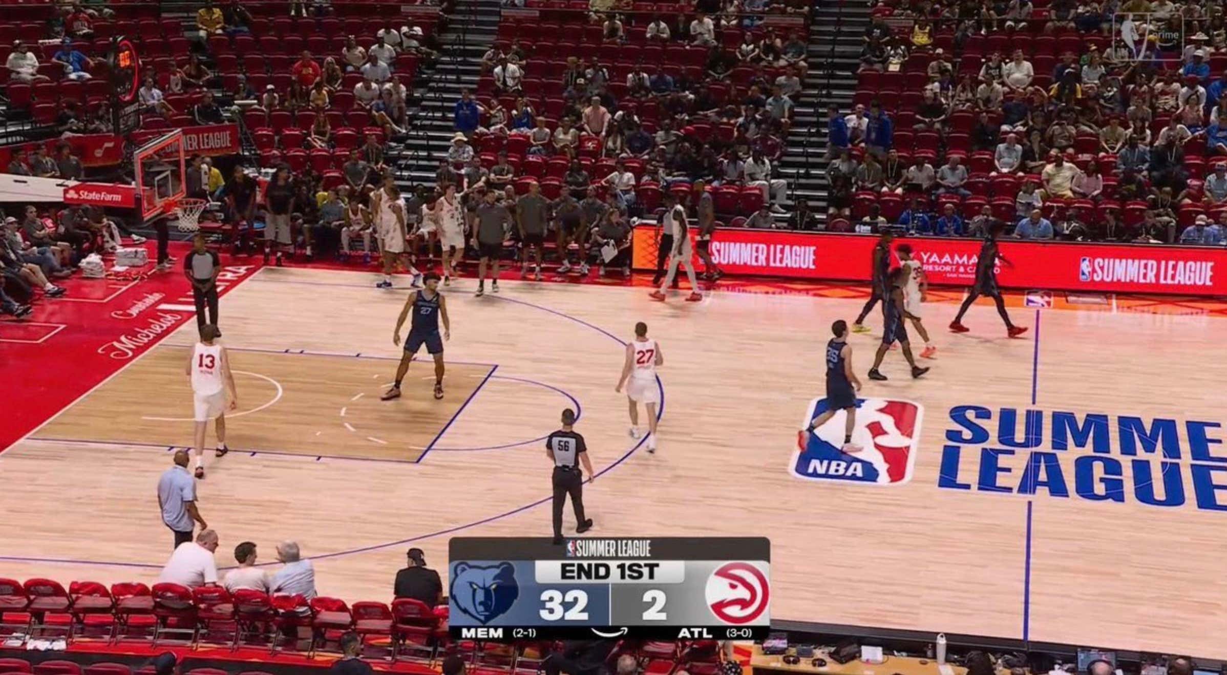The Atlanta Hawks Gave Us A Historically/Hilariously Terrible 1st Quarter In The NBA Summer League Yesterday
