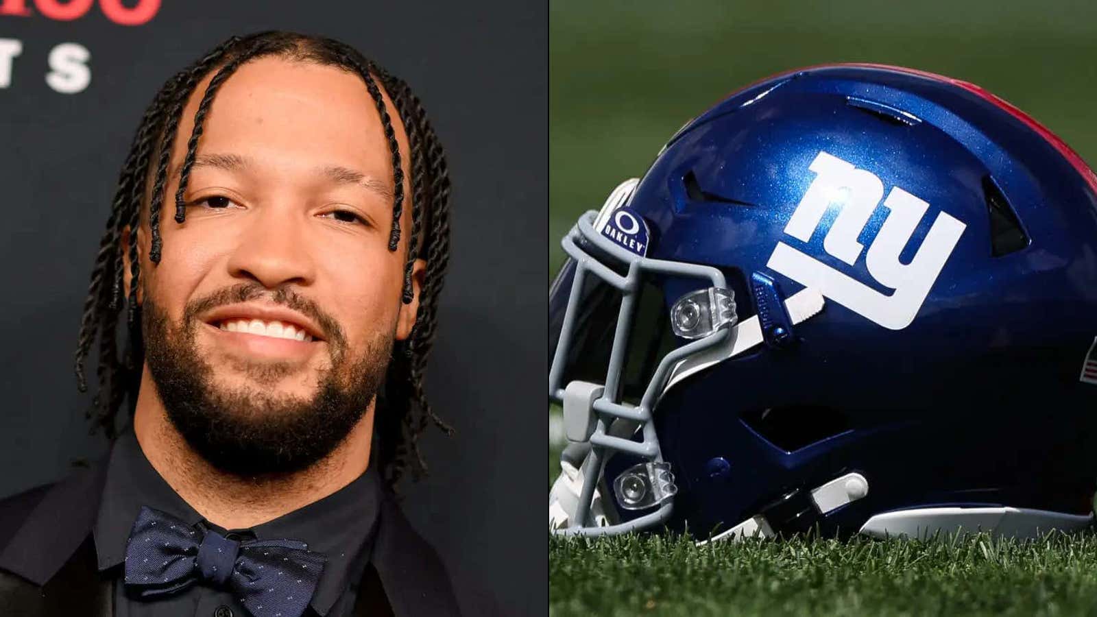 WATCH: New York's Hero Jalen Brunson REFUSED To Sign A Giants Football Helmet, Claiming It's "Against His Religion" As An Eagles Fan