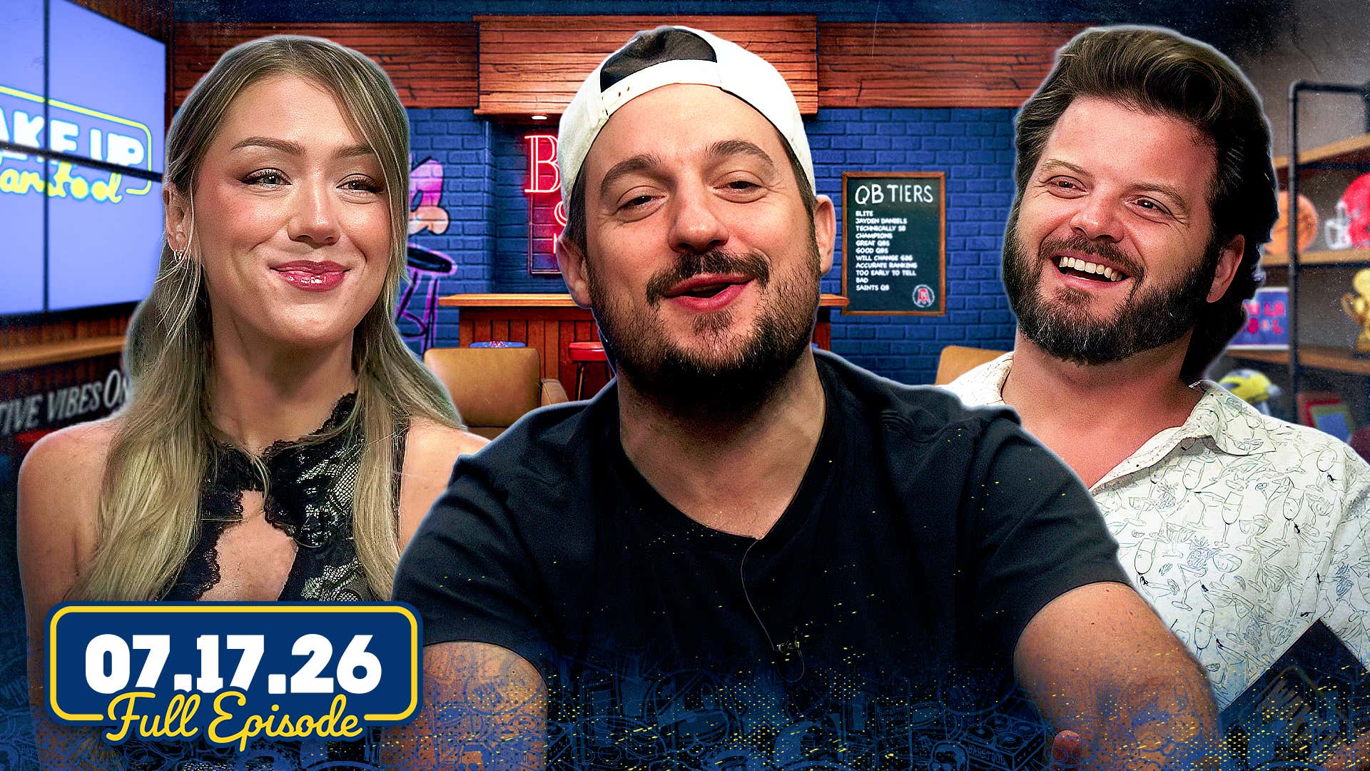 Argentina vs. Spain Final Breakdown & Aaron Schatz Talks NFL | Wake Up Barstool Full Episode