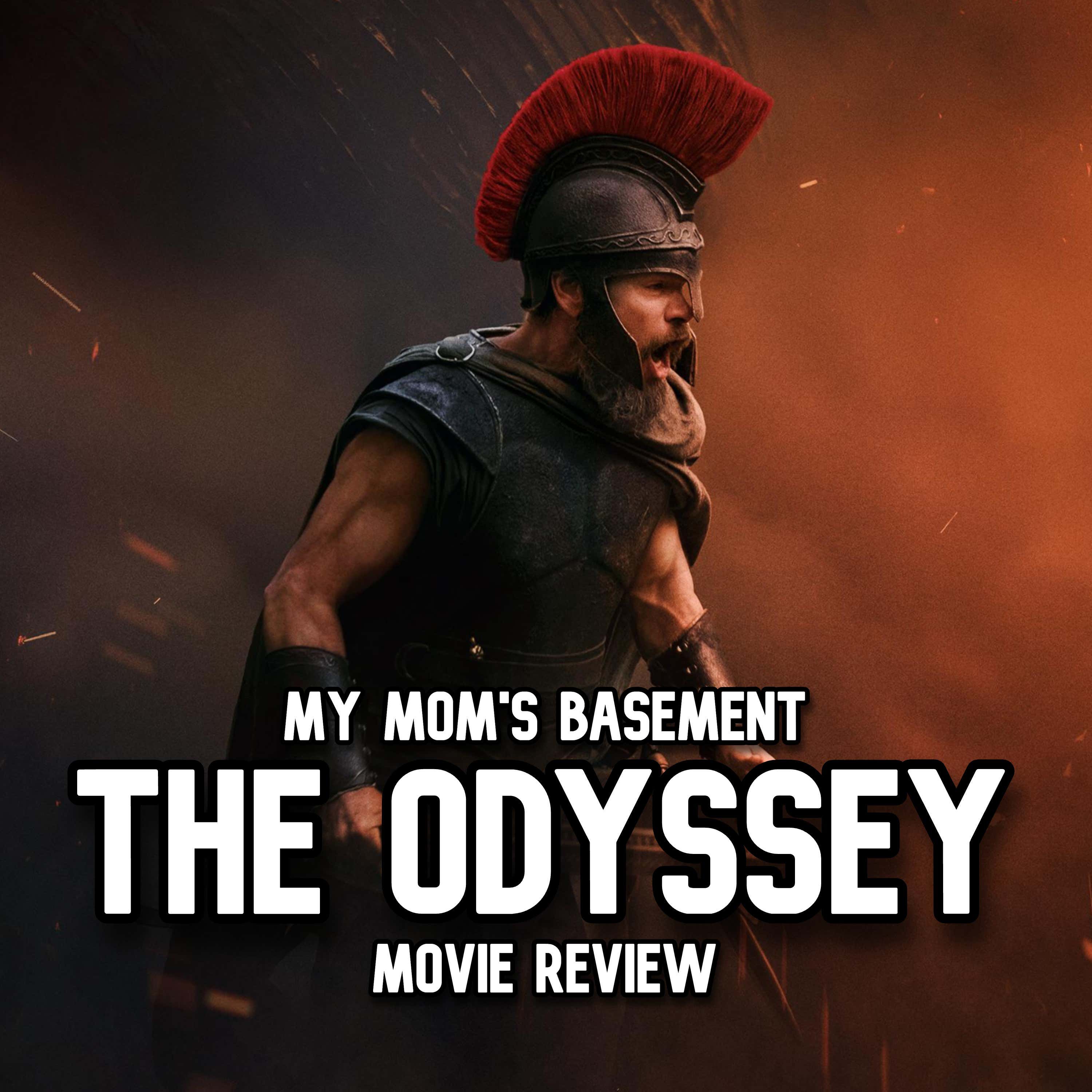EPISODE 511 - THE ODYSSEY REVIEW (WITH EDDIE AND FEITS) episode artwork