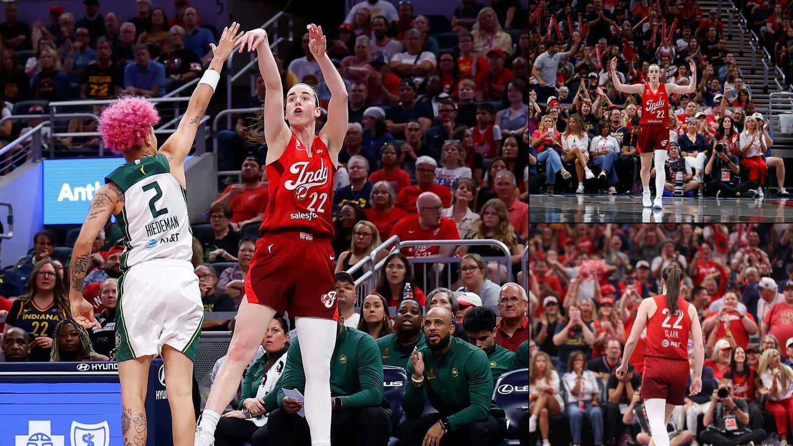 HERstory: Caitlin Clark Has The First 40/10 Game In WNBA History With 45 Points & 10 Assists In A Win, One Day After Kareem Abdul-Jabbar Claimed It Was INSULTING To Call Her “The Face Of The League”