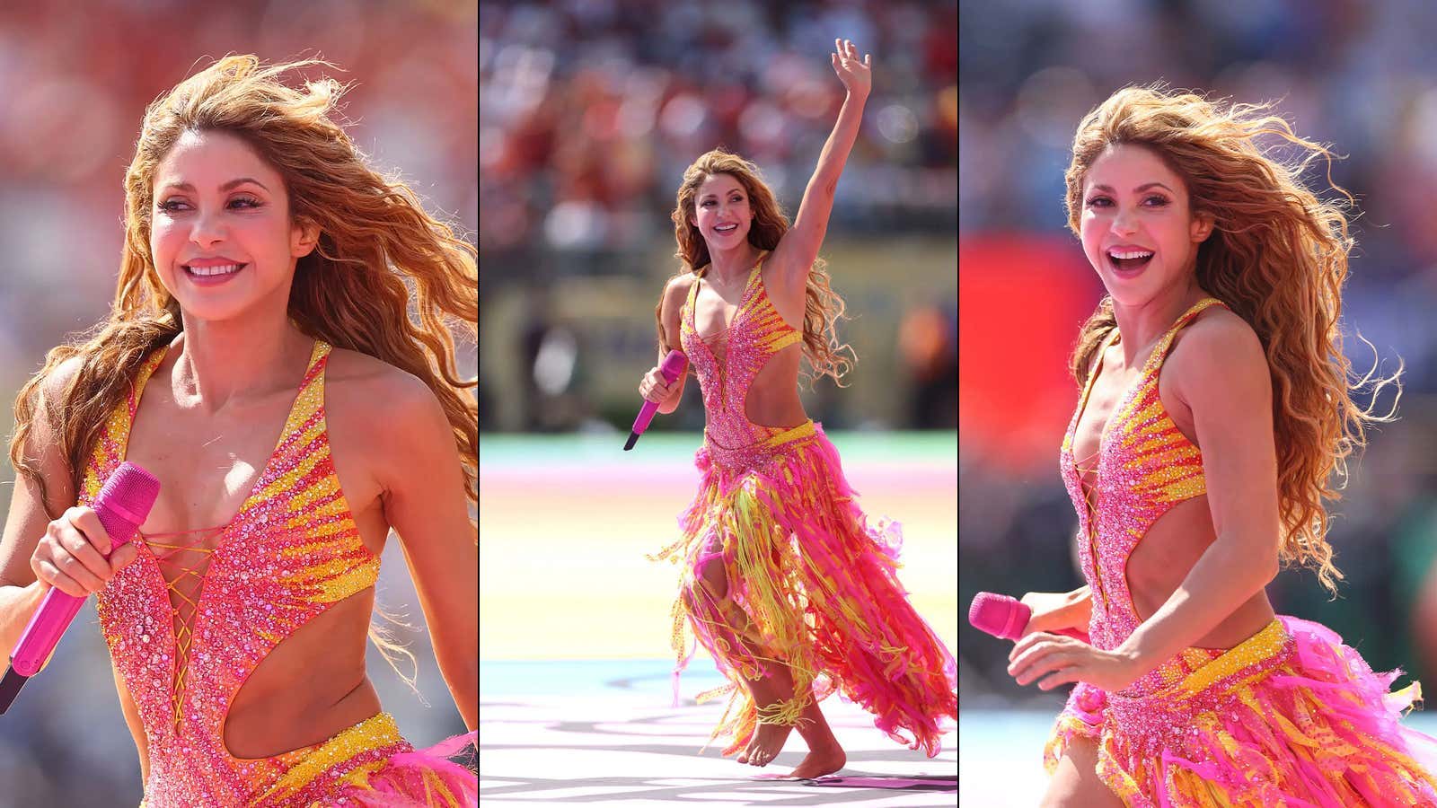 The One True Fact From The World Cup Halftime Show: Shakira Still Got It