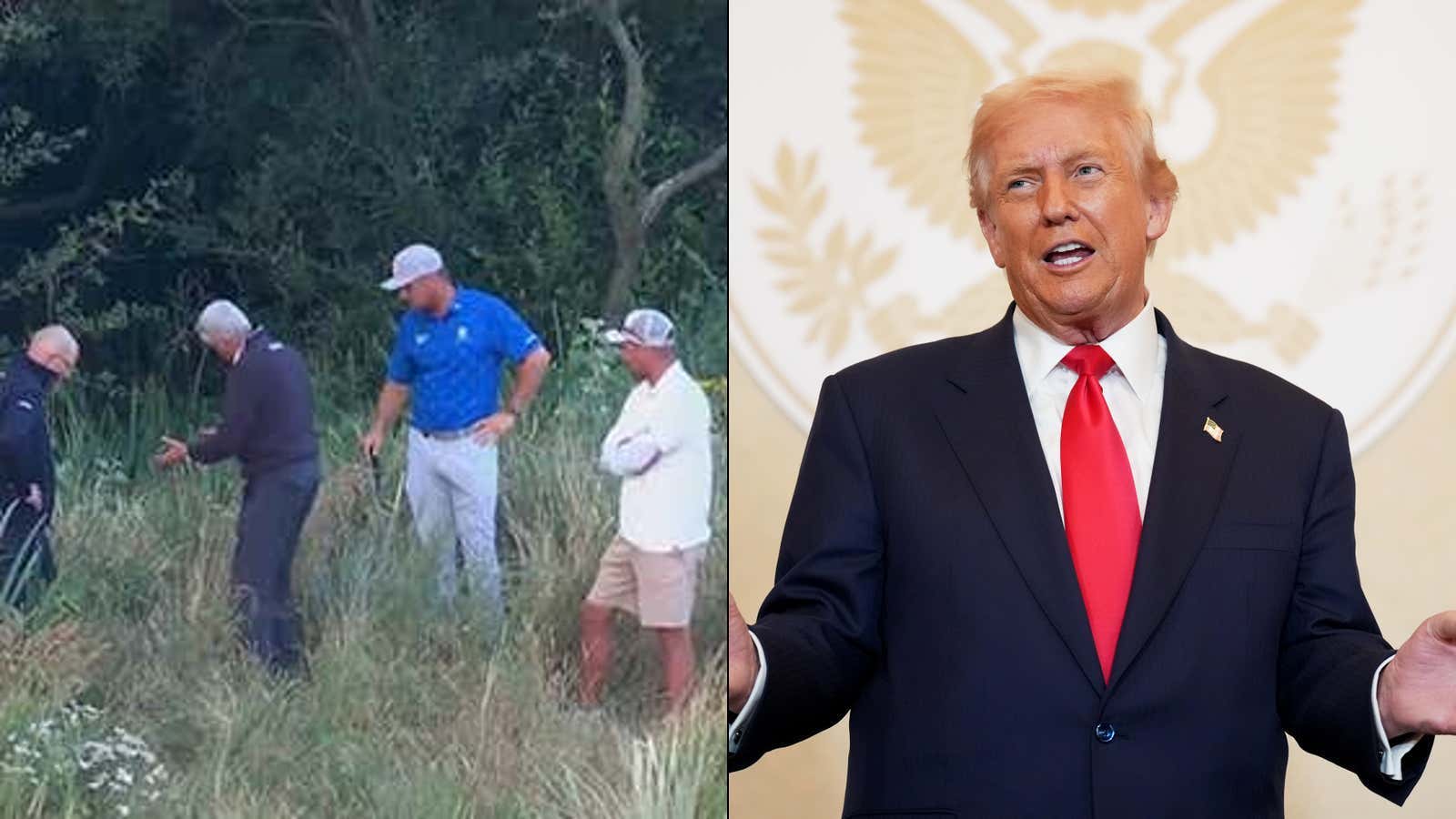 Bryson DeChambeau Wanted Trump to Undo His 2-Stroke Penalty at The Open the Way He Got Flo Balogun's Suspension Dropped