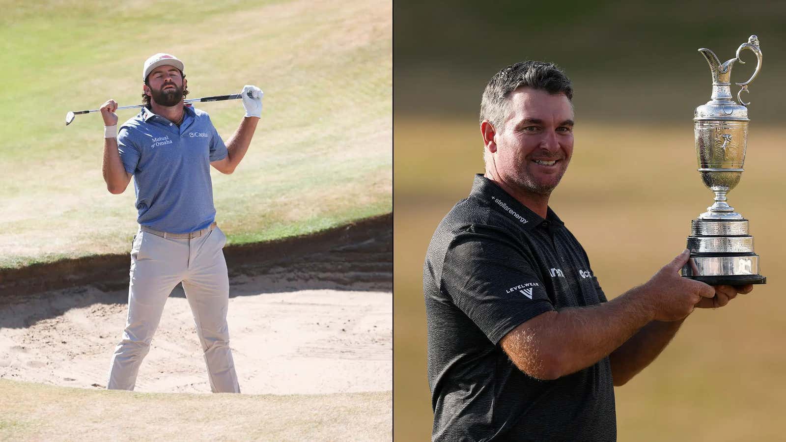 You Won't Find A More Brutal Punishment Than Cam Young Having To Sit Right In Front Of Ryan Fox And The Claret Jug On A Monday Morning Flight
