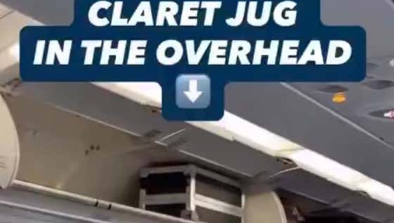 Ryan Fox Flying Home With The Claret Jug In The Overhead Bin Is A Hilarious Visual