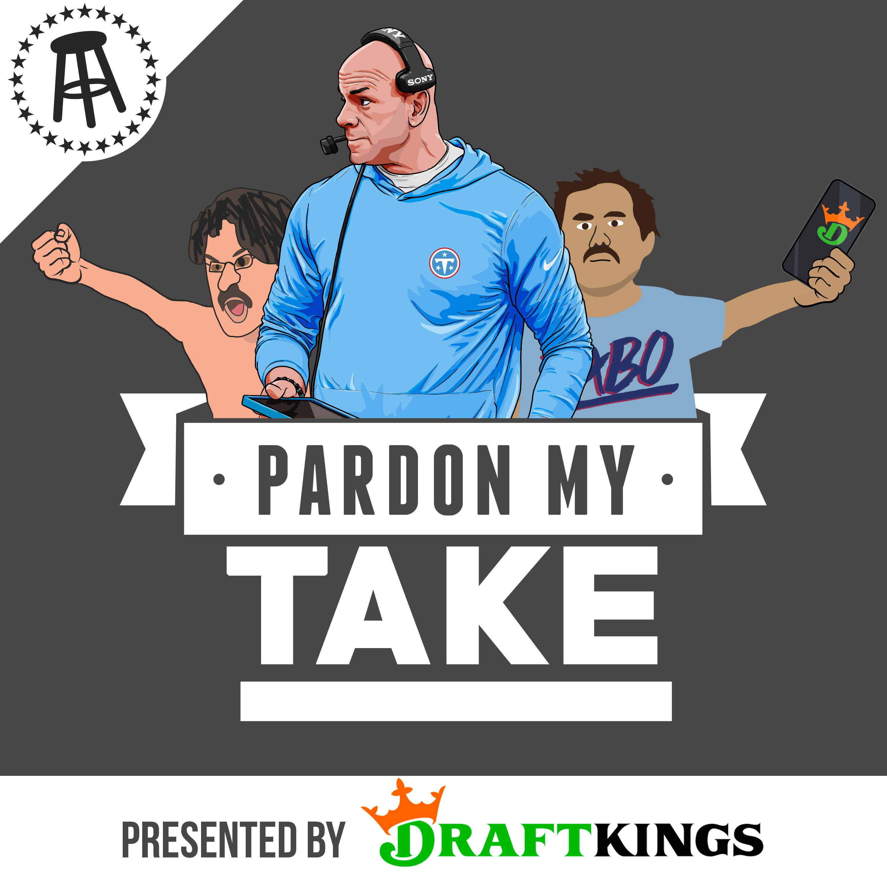 Titans HC Robert Saleh, Spain Wins The World Cup, Ryan Fox Wins The Open And Bryson Melts Down + Mt Rushmore Of Animals You Want To Get Drunk With