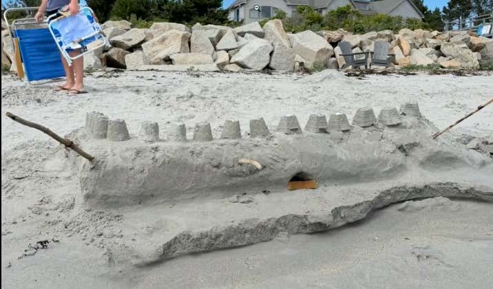 Chef Donny Lost A Sandcastle Competition To Some Little Kids And Then Pooped His Pants On The First Hole Of Golf Today