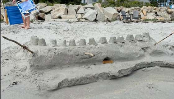 Chef Donny Lost A Sandcastle Competition To Some Little Kids And Then Pooped His Pants On The First Hole Of Golf Today