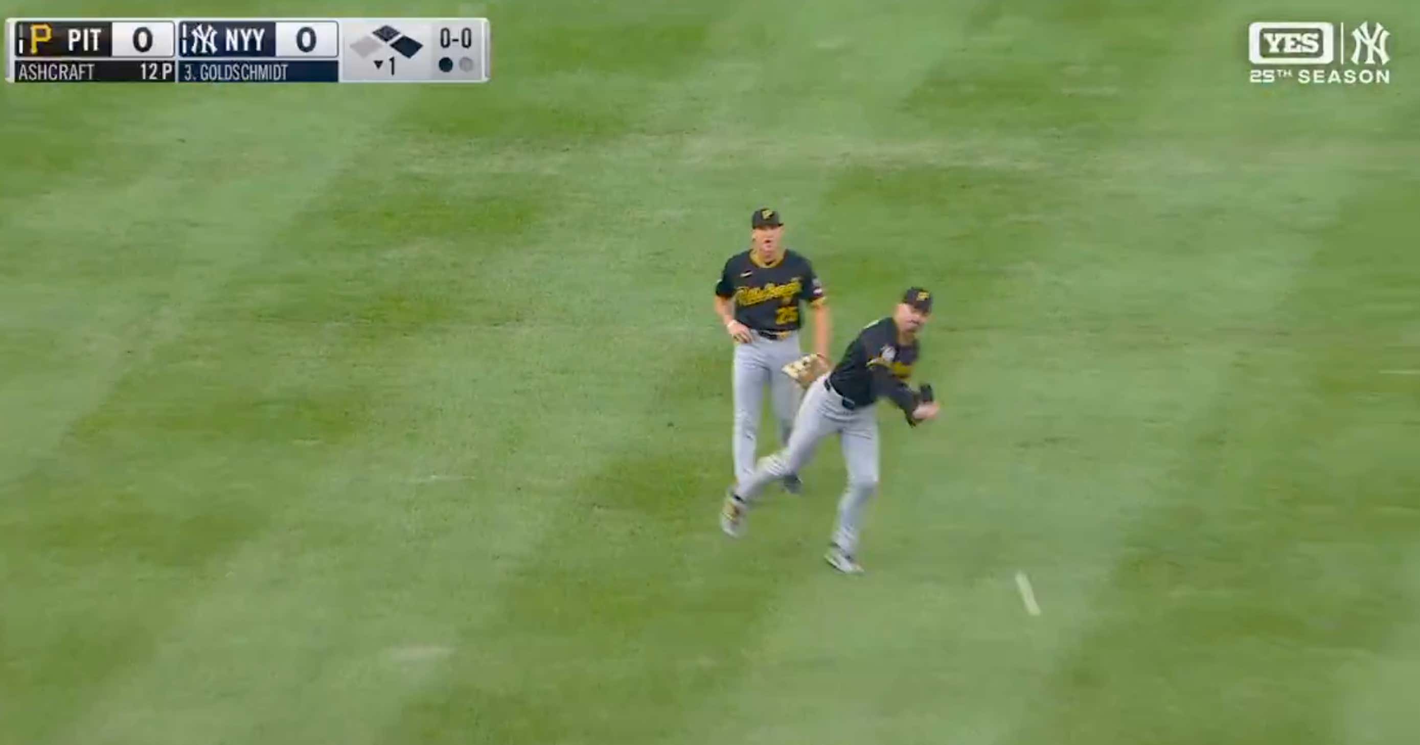 Good Luck Finding A Worse Play Than Bryan Reynolds Throw Tonight