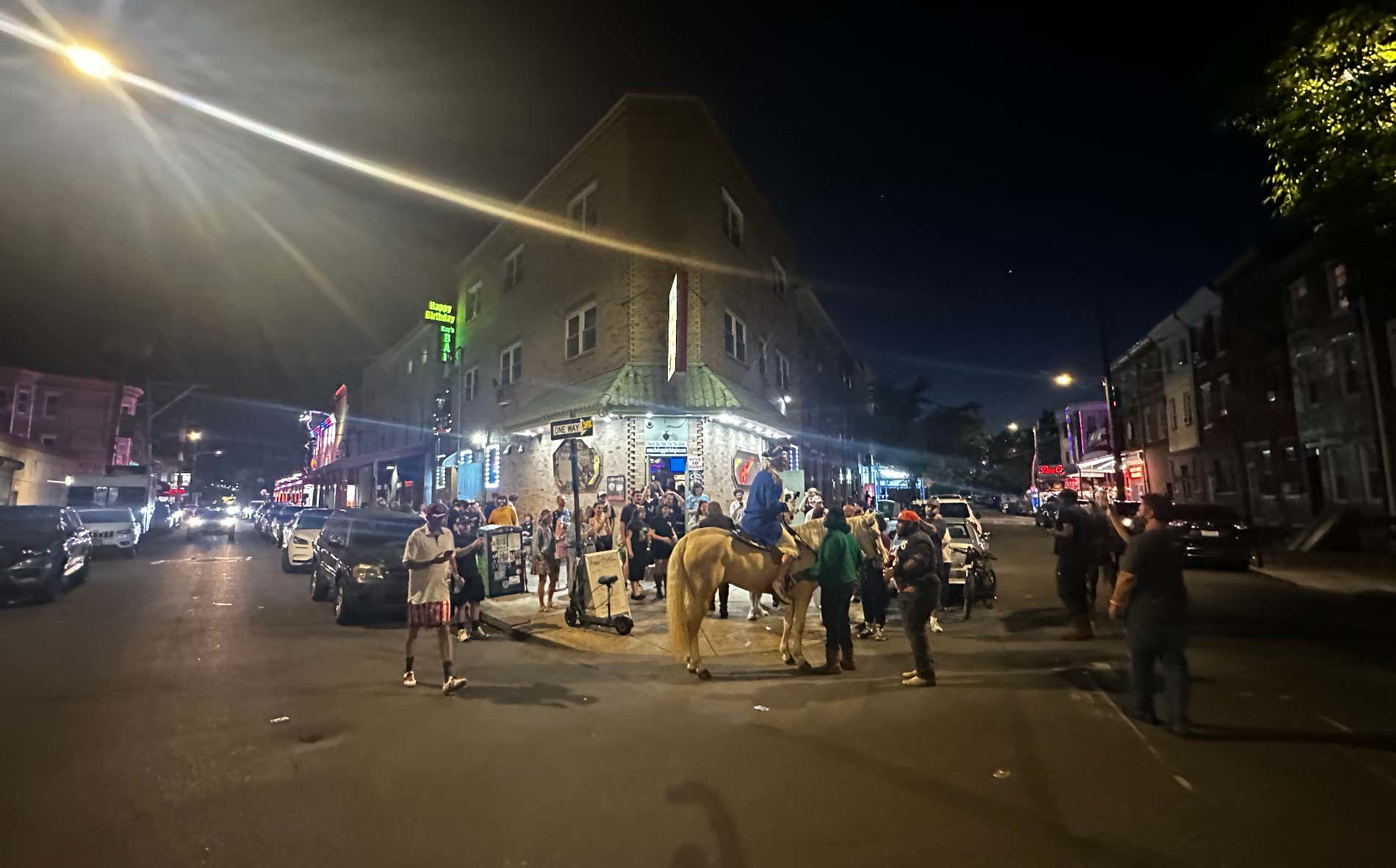 So A Horse Walks Into A Philly Bar....