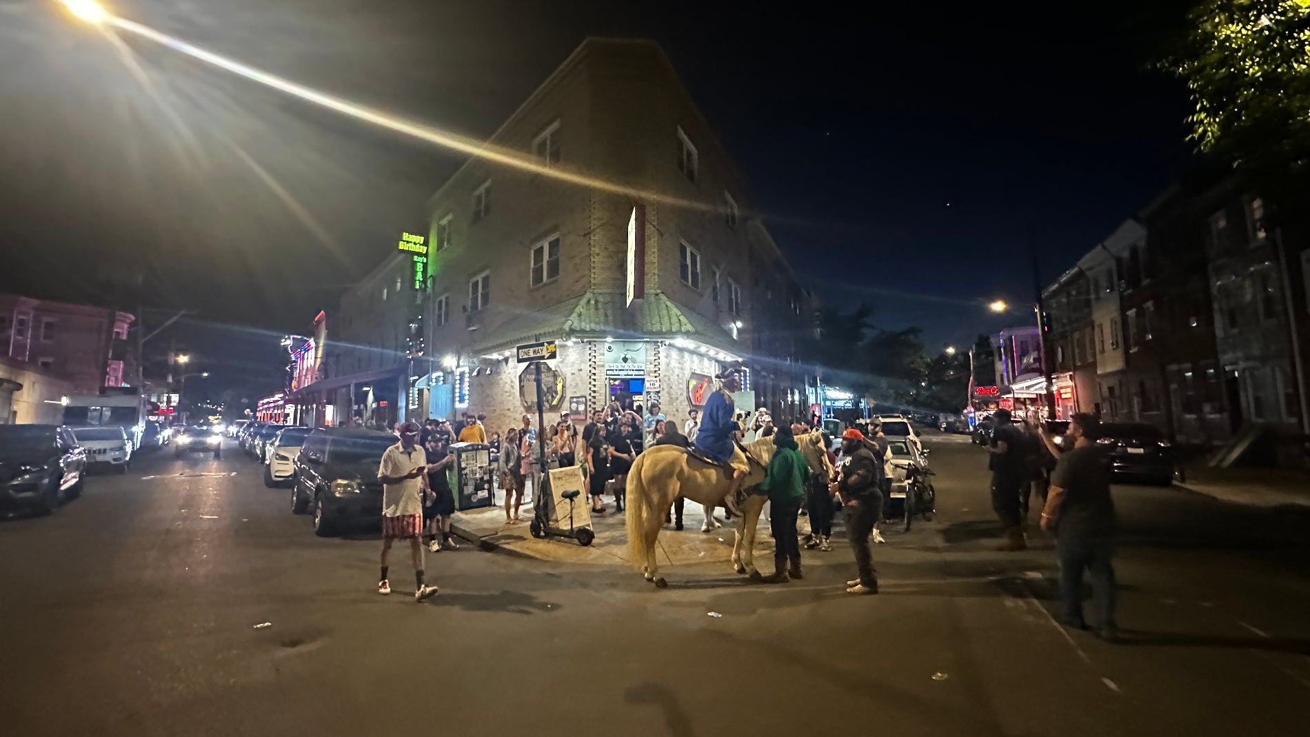So A Horse Walks Into A Philly Bar....